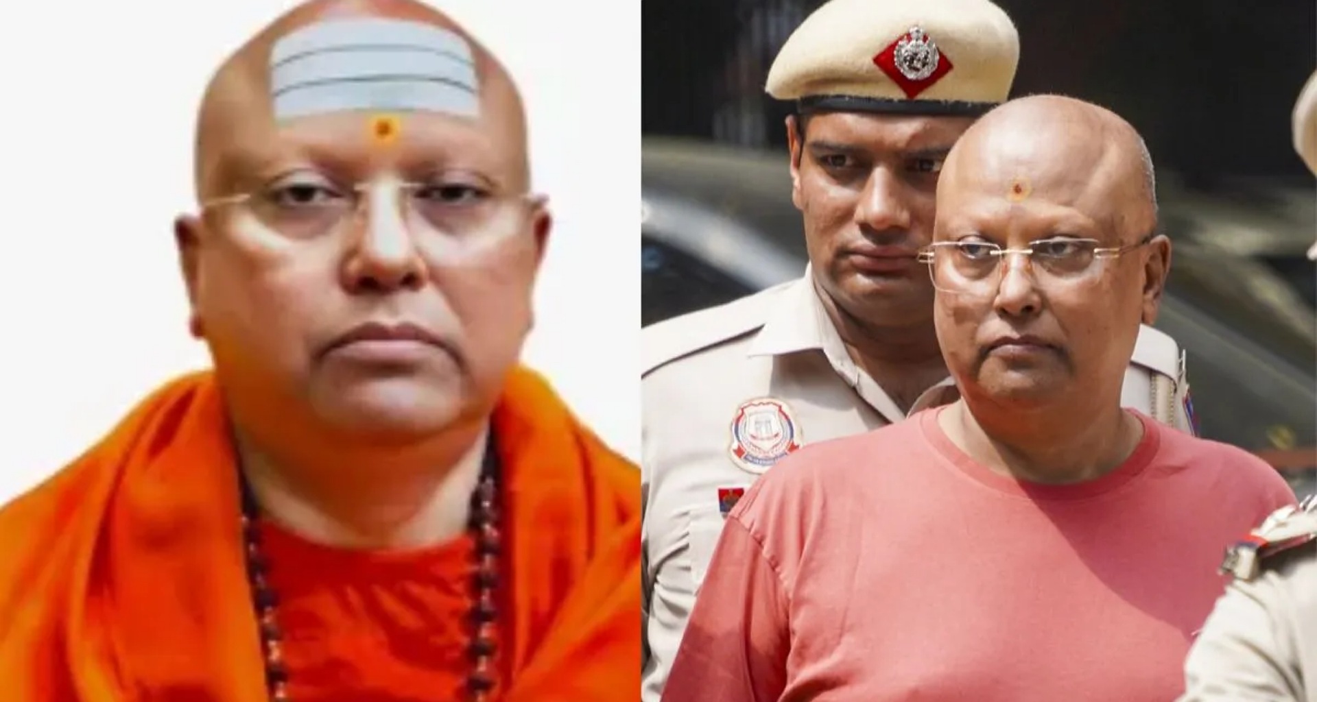 બાબા ચૈતન્યાનંદ સરસ્વતીના મોબાઇલ ફોનથી રહસ્યો ખુલ્યા; અનેક એર હોસ્ટેસ સાથેના ફોટા અને છોકરીઓ સાથેની ચેટ મળી આવી