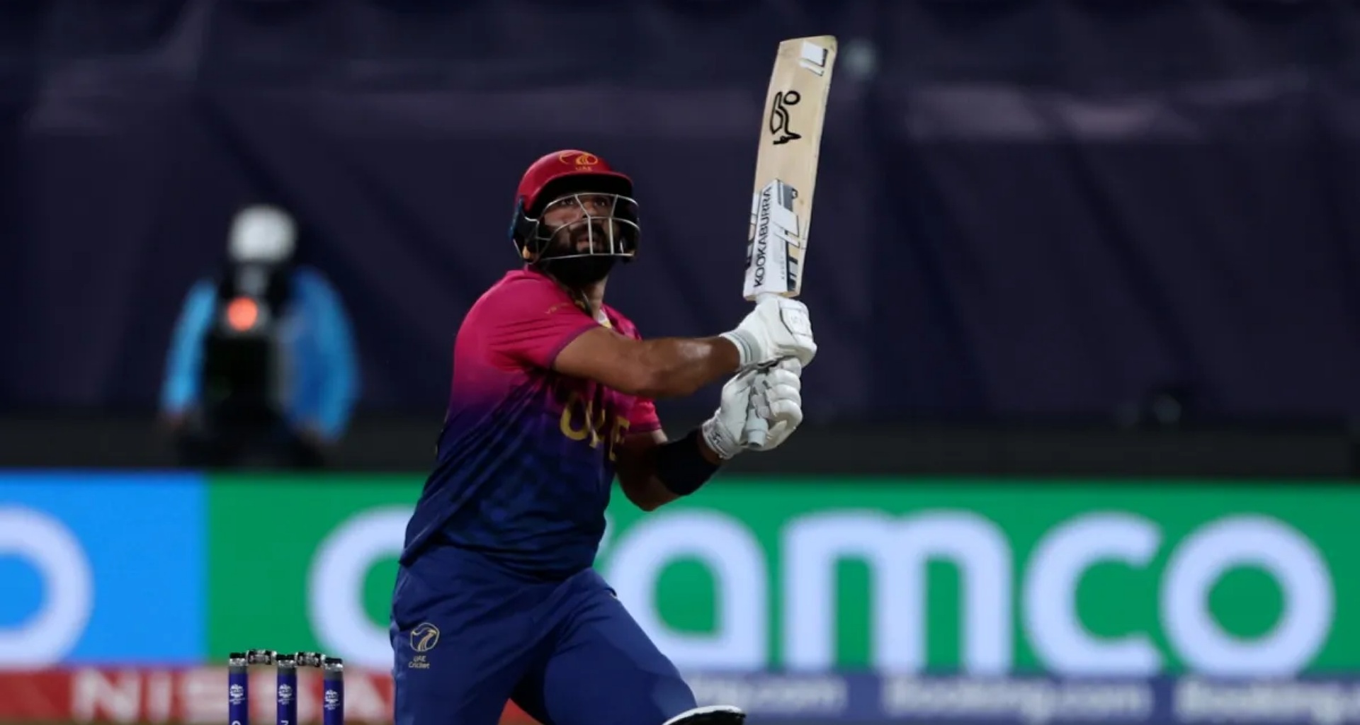 UAE ના કેપ્ટને રોહિત શર્માનો મોટો રેકોર્ડ તોડ્યો, 6 છગ્ગા ફટકારીને ઇતિહાસ રચ્યો