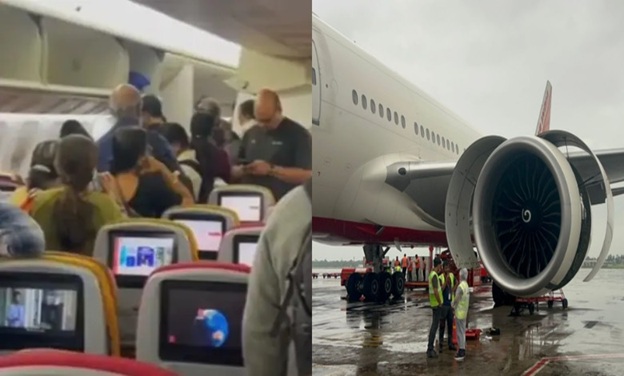 એન્જિનમાં ટેકનિકલ ખામી સર્જાતા એર ઇન્ડિયાએ કોલકાતામાં સાન ફ્રાન્સિસ્કો-મુંબઈ ફ્લાઇટ બંધ કરી