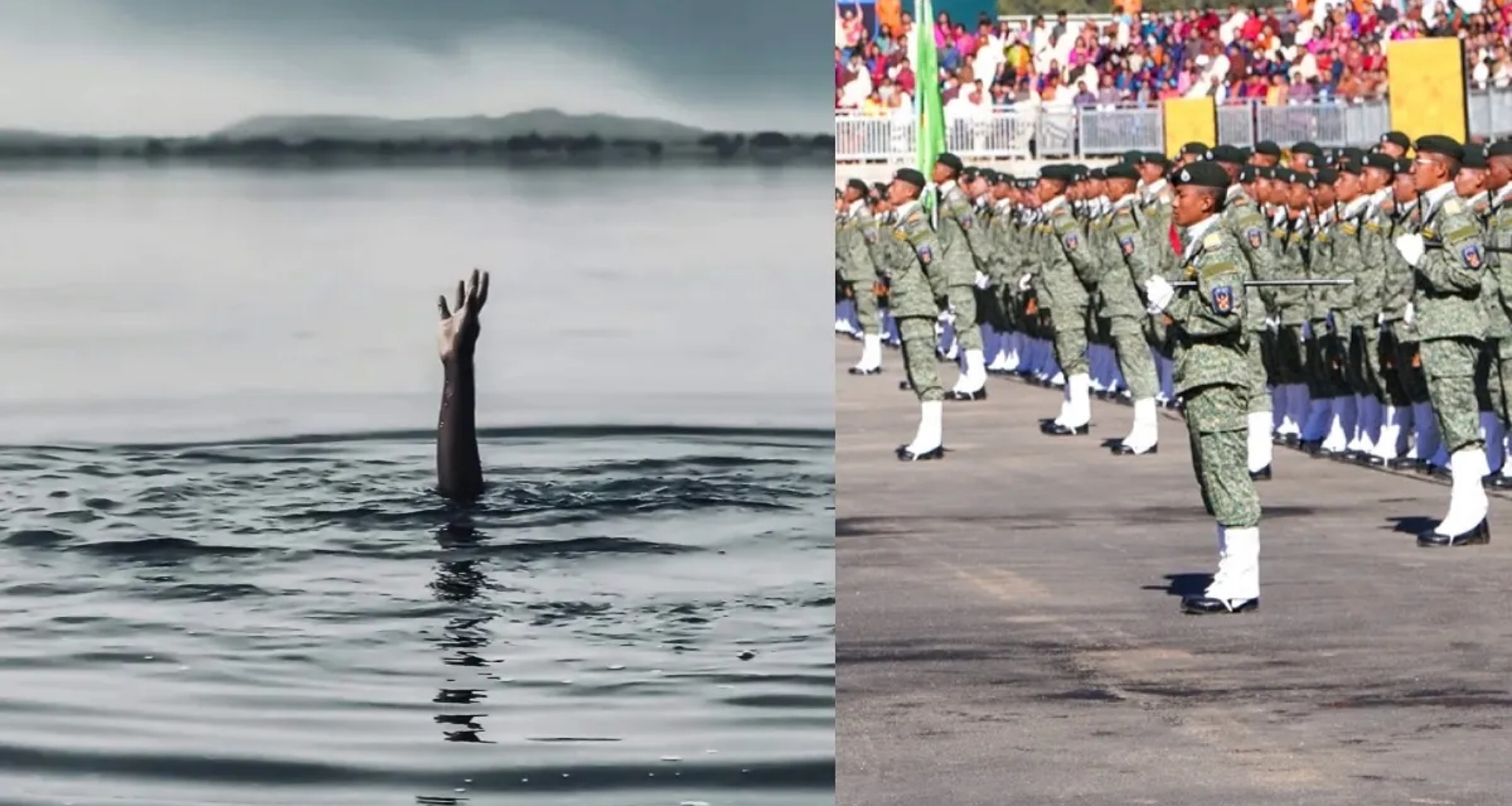 મધ્યપ્રદેશમાં ડૂબી જવાથી ભૂટાનના સૈનિકનું મોત, પાંચ મહિનાની તાલીમ માટે ભારત આવ્યો હતો