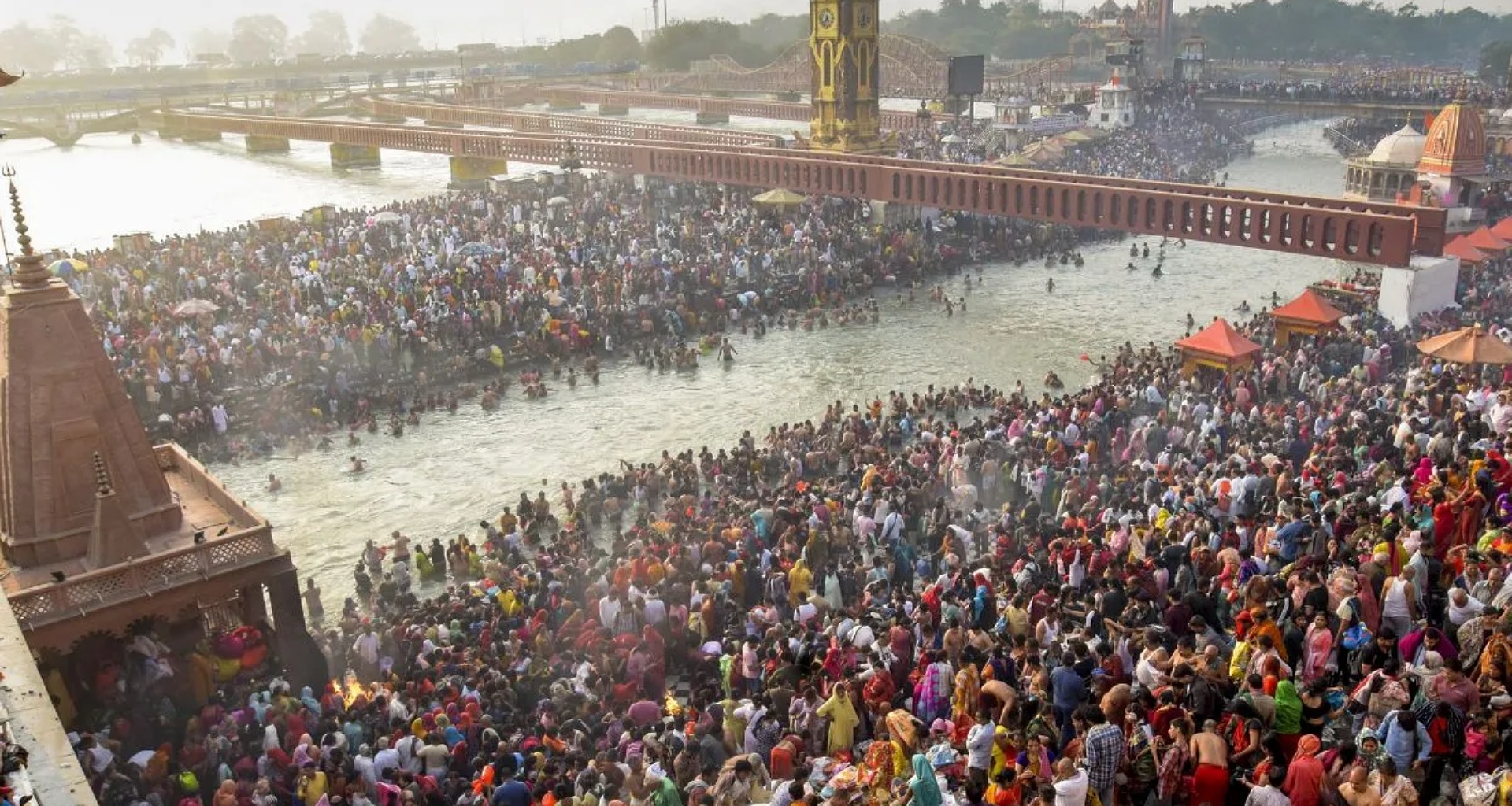 હરિદ્વાર કુંભ વિસ્તારમાં બિન-હિંદુઓના પ્રવેશ પર લાગી શકે છે પ્રતિબંધ