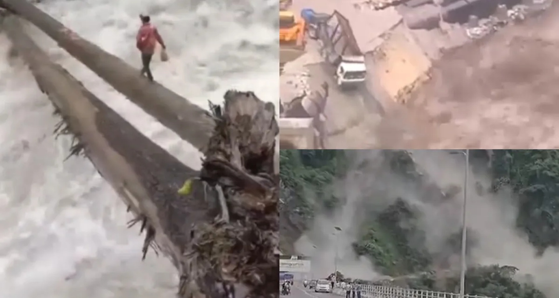 હિમાચલ પ્રદેશમાં ચોમાસાએ તબાહી મચાવી, ૧૮૪ લોકોના મોત