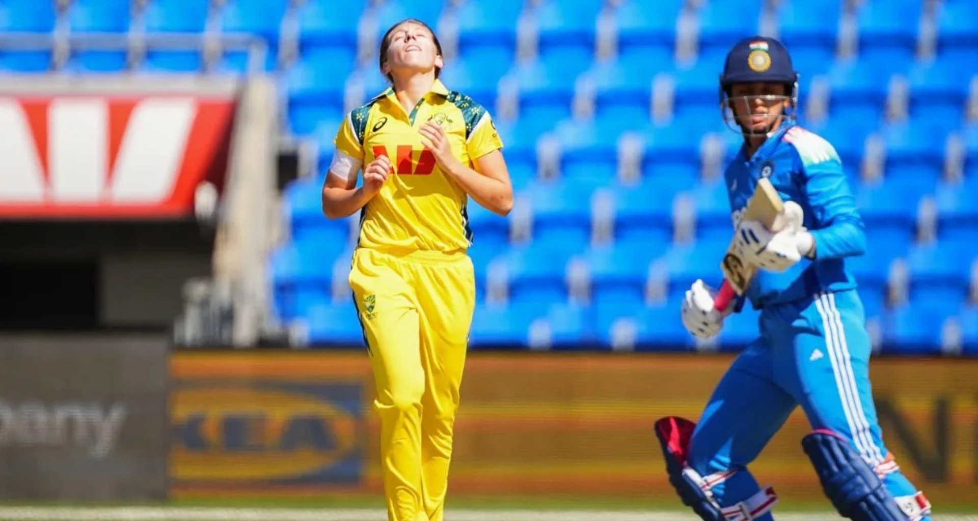 ટીમ ઈન્ડિયાને મોટી સફળતા મળી, લિચફિલ્ડ 80 રન બનાવીને આઉટ થયો