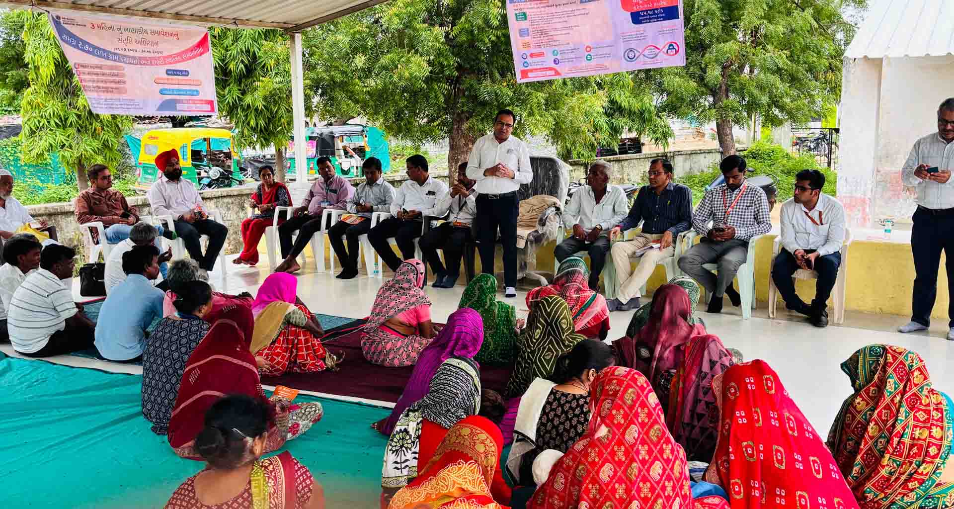 બનાસકાંઠામાં આગામી ત્રણ મહિના સુધી જન સુરક્ષા યોજનાઓના લાભ અંગે લોકોને જાગૃત કરાશે