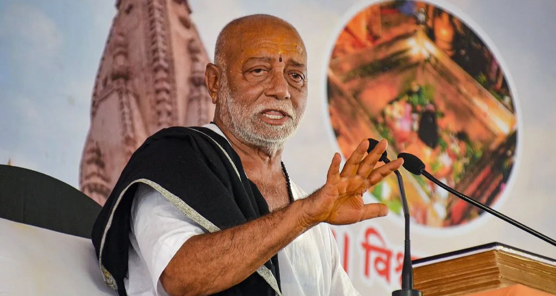 બાંગ્લાદેશમાં હિન્દુઓની દુર્દશા પર મોરારી બાપુનું નિવેદન, કહ્યું- 'હિંદુ હોવું કેમ ગુનો માનવામાં આવે છે?'