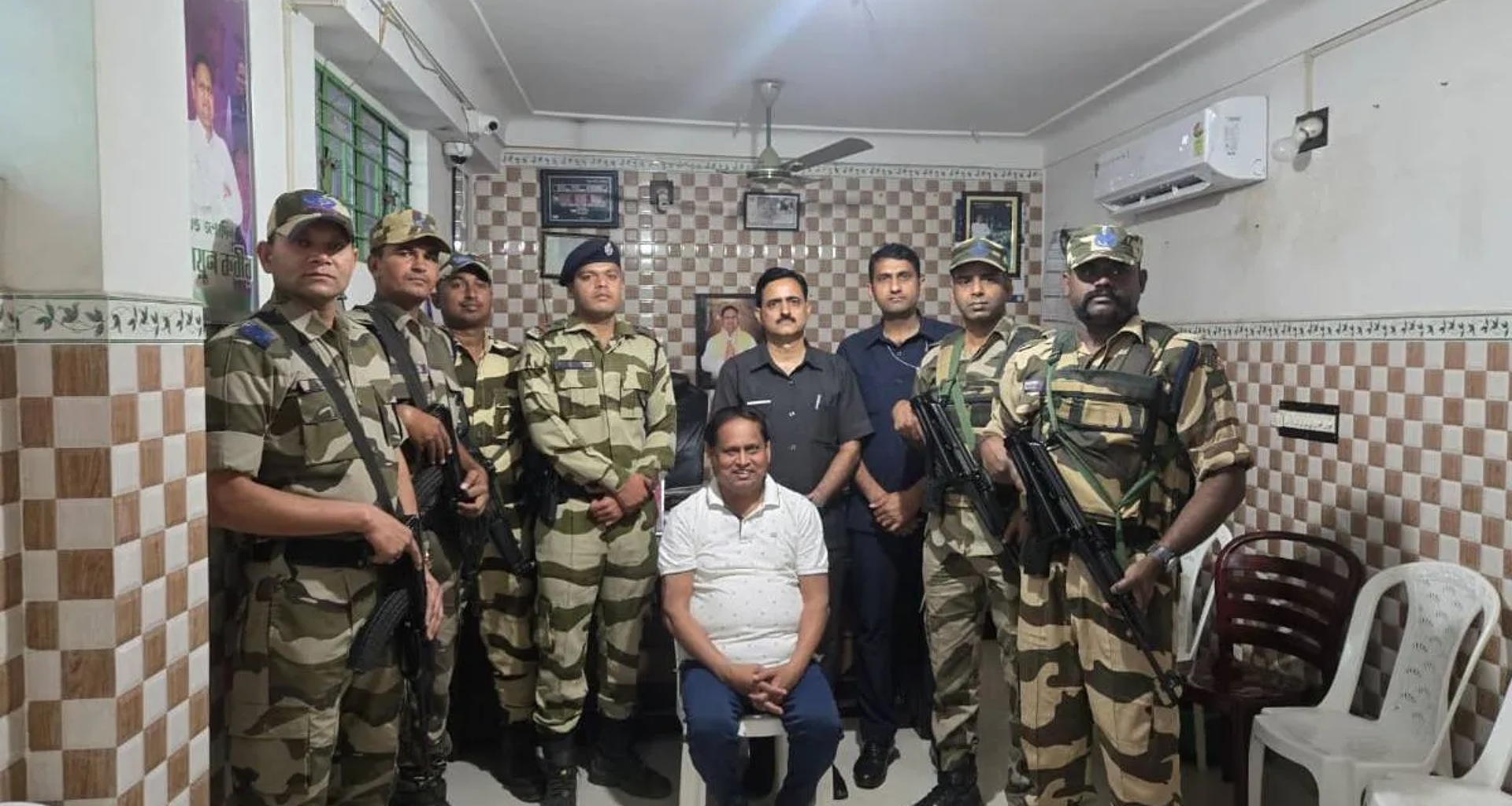 બંગાળની ચૂંટણી પહેલા હુમાયુ કબીરને જાનથી મારી નાખવાની ધમકી મળ્યા બાદ Y-પ્લસ સુરક્ષા મળી