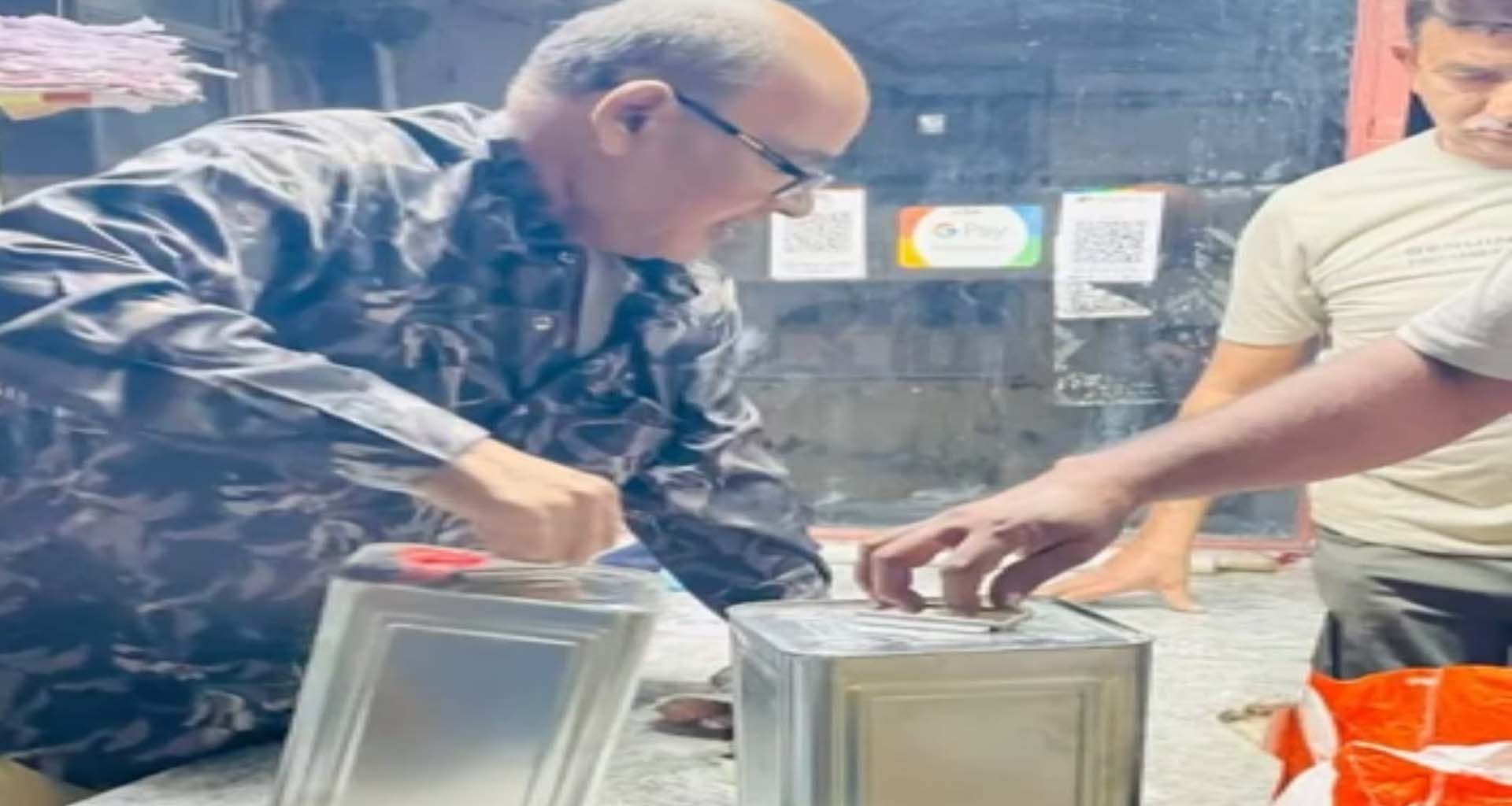 પાટણ ટ્રાન્સપોર્ટમાંથી 49 કિલો લેબલ વગરનું ઘી ઝડપાયું