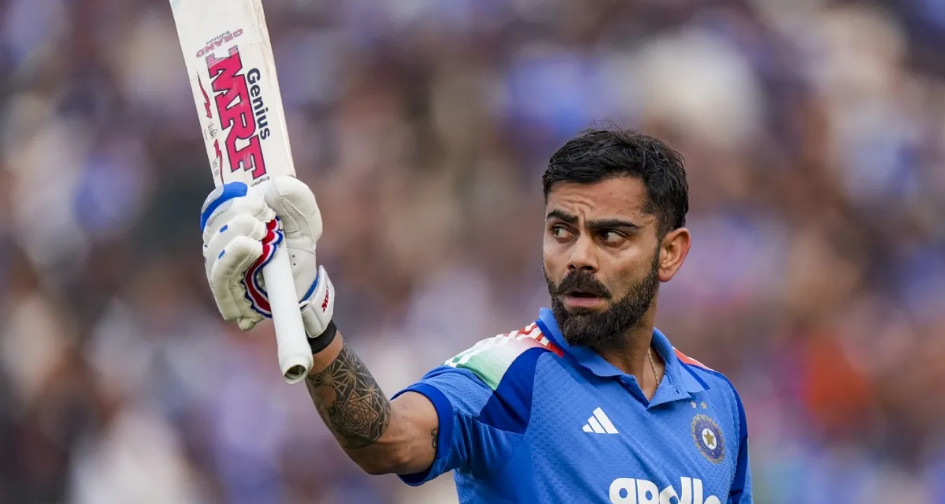 વિરાટ કોહલીએ સચિન તેંડુલકરનો રેકોર્ડ તોડ્યો, ODI ક્રિકેટમાં મોટી સિદ્ધિ હાંસલ કરી