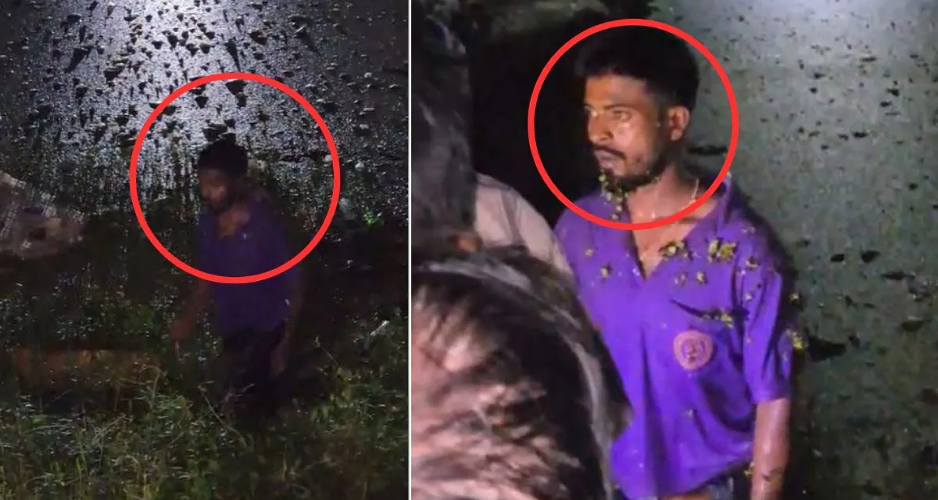 પુરીમાં પોલીસથી બચવા માટે ચોરે તળાવમાં કૂદી પડ્યો, કલાકો સુધી નાટક ચાલ્યું, VIDEO સામે આવ્યો