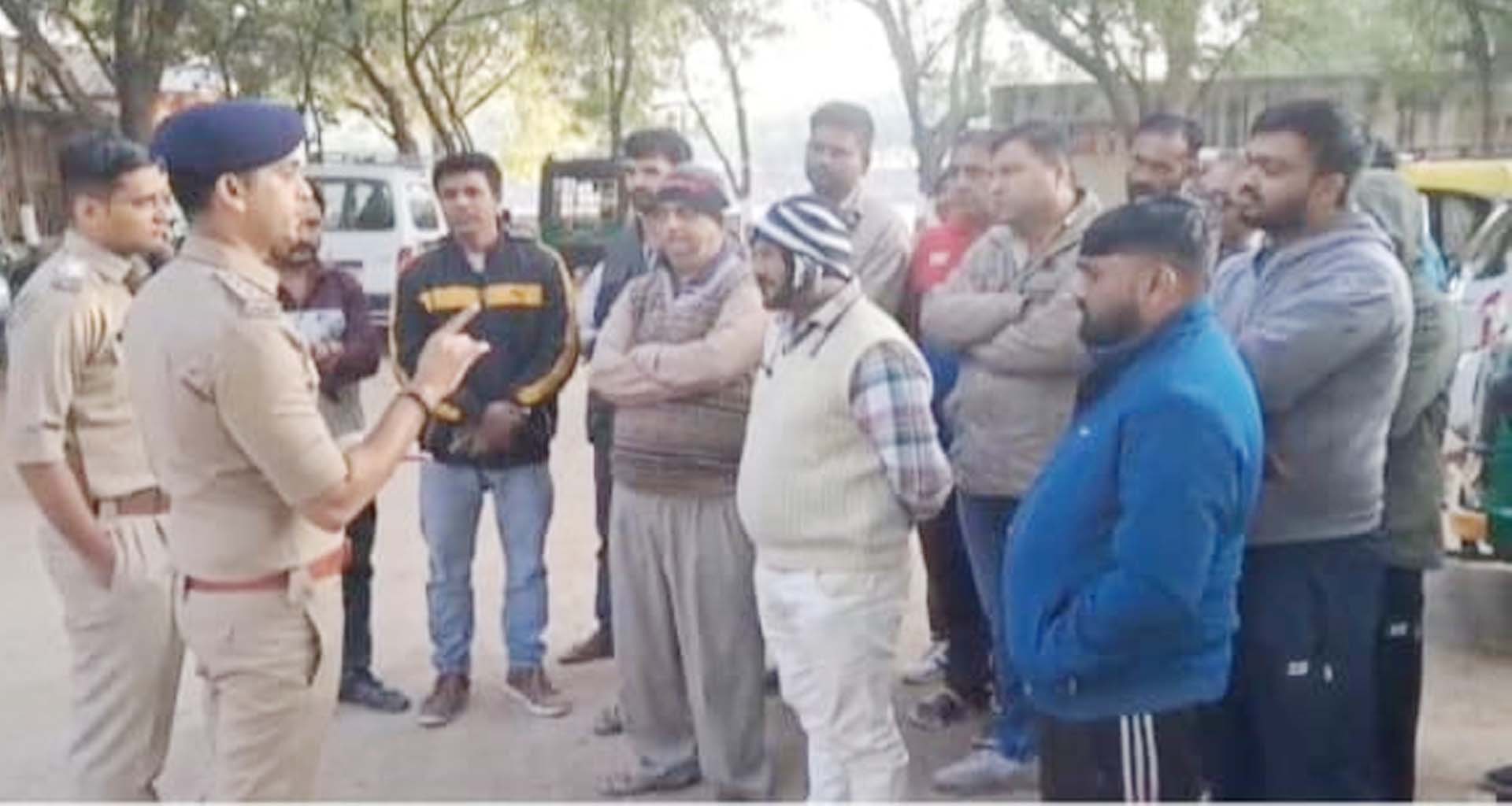 મહેસાણા RTO ની સ્કૂલ સેફટી અંતર્ગત મોટી કાર્યવાહી : દંડ વસુલી વાહનો ડિટેઇન કર્યા