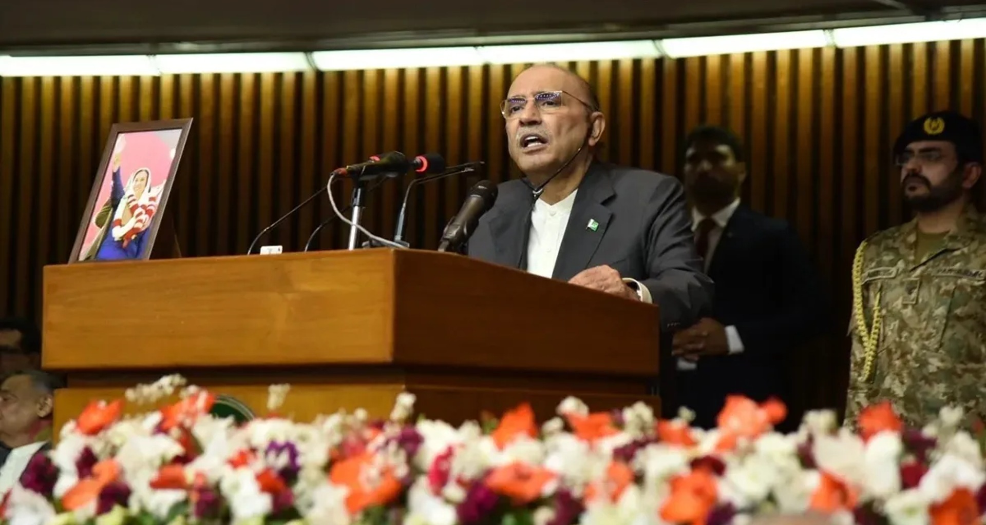 પાકિસ્તાનને ભારત તરફથી 'બીજા હુમલા'નો ડર, ભારતે રાષ્ટ્રપતિ ઝરદારીના આરોપોનો જવાબ આપ્યો