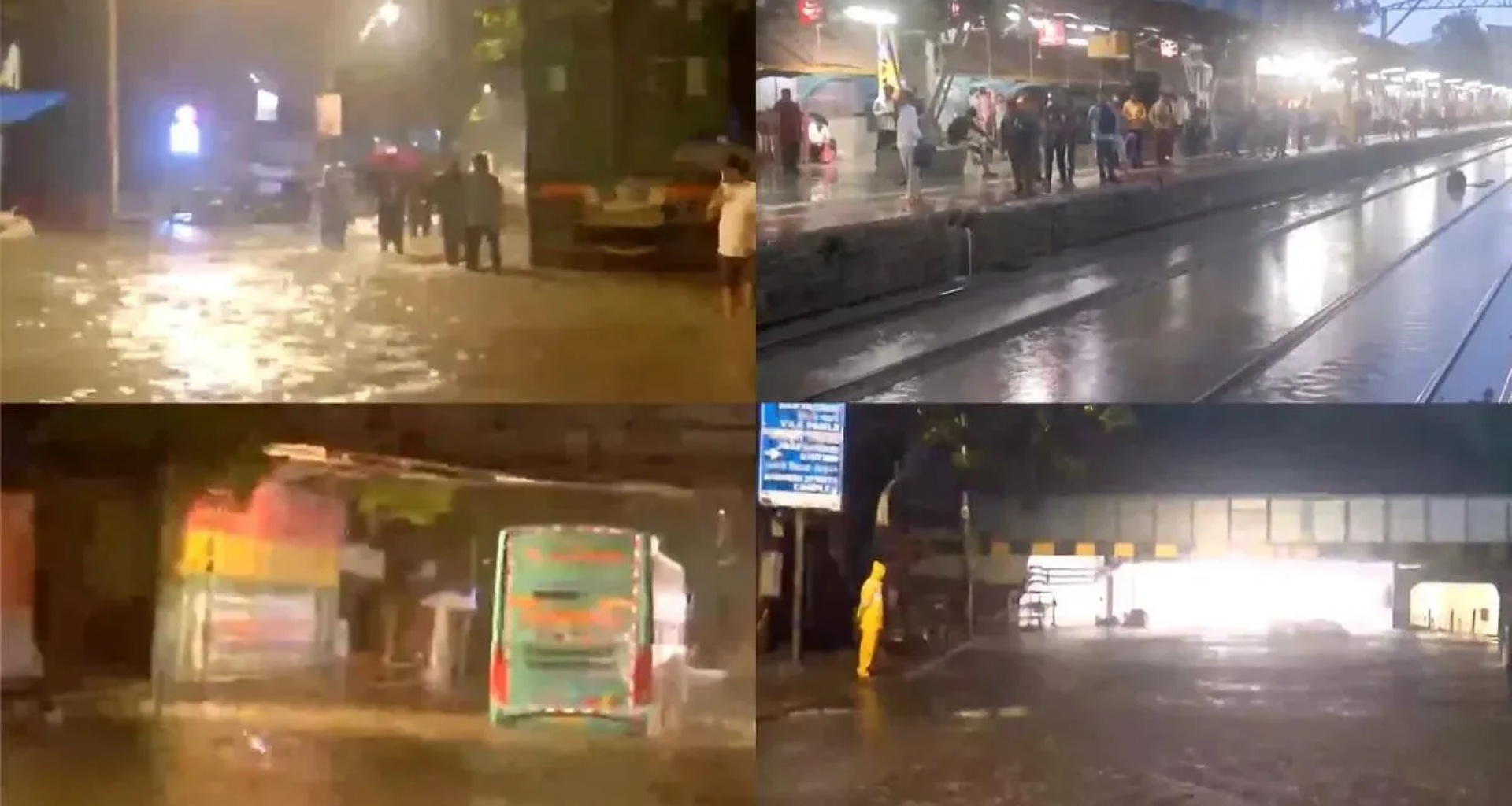 મુંબઈના વિક્રોલી પશ્ચિમમાં ભારે વરસાદને કારણે ભૂસ્ખલન, બે લોકોના મોત, બે ઘાયલ