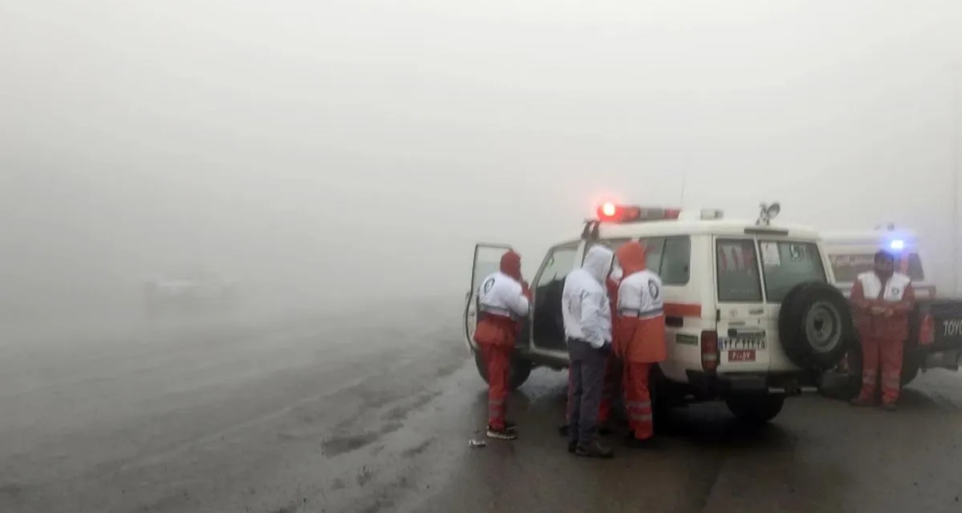 અમેરિકા સાથેના તણાવ વચ્ચે ઈરાનનું લશ્કરી હેલિકોપ્ટર ક્રેશ, ચાર લોકોના મોત