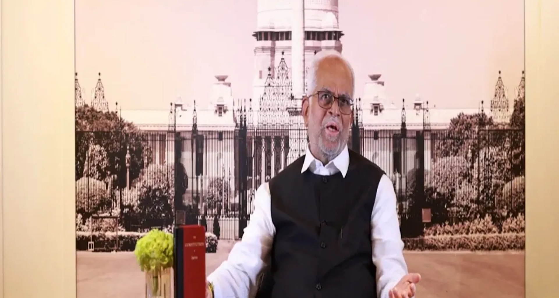 ઉપરાષ્ટ્રપતિ ચૂંટણીમાં બી સુદર્શન રેડ્ડીએ સાંસદોને ખાસ અપીલ કરી