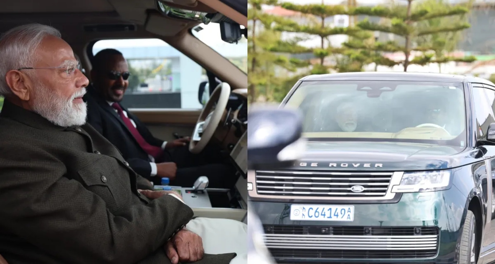 ઇથોપિયાના વડા પ્રધાન અબી અહેમદ પોતે પીએમ મોદીને તેમની હોટલ, સંગ્રહાલય અને પાર્કમાં લઈ ગયા