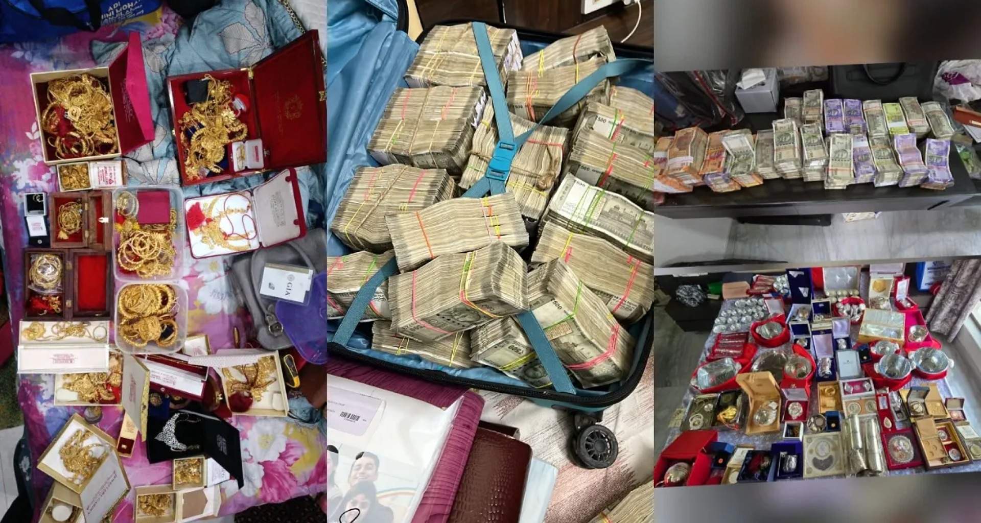 ઝારખંડ અને બંગાળમાં 40 થી વધુ કોલસા માફિયાઓના સ્થળોએ ED ના દરોડા, 10 કરોડ રૂપિયા રોકડા અને ઘરેણાં જપ્ત