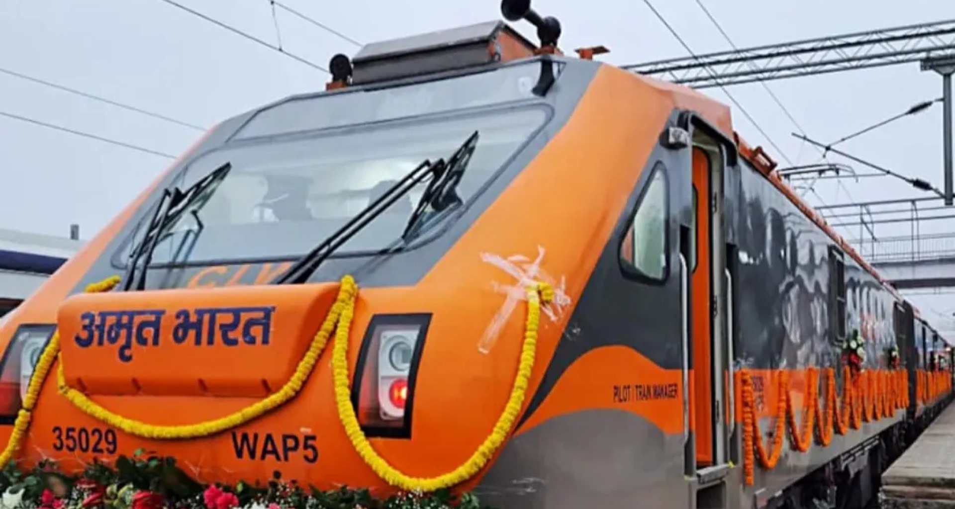 17 જાન્યુઆરીથી 3 નવી અમૃત ભારત એક્સપ્રેસ ટ્રેનો દોડશે