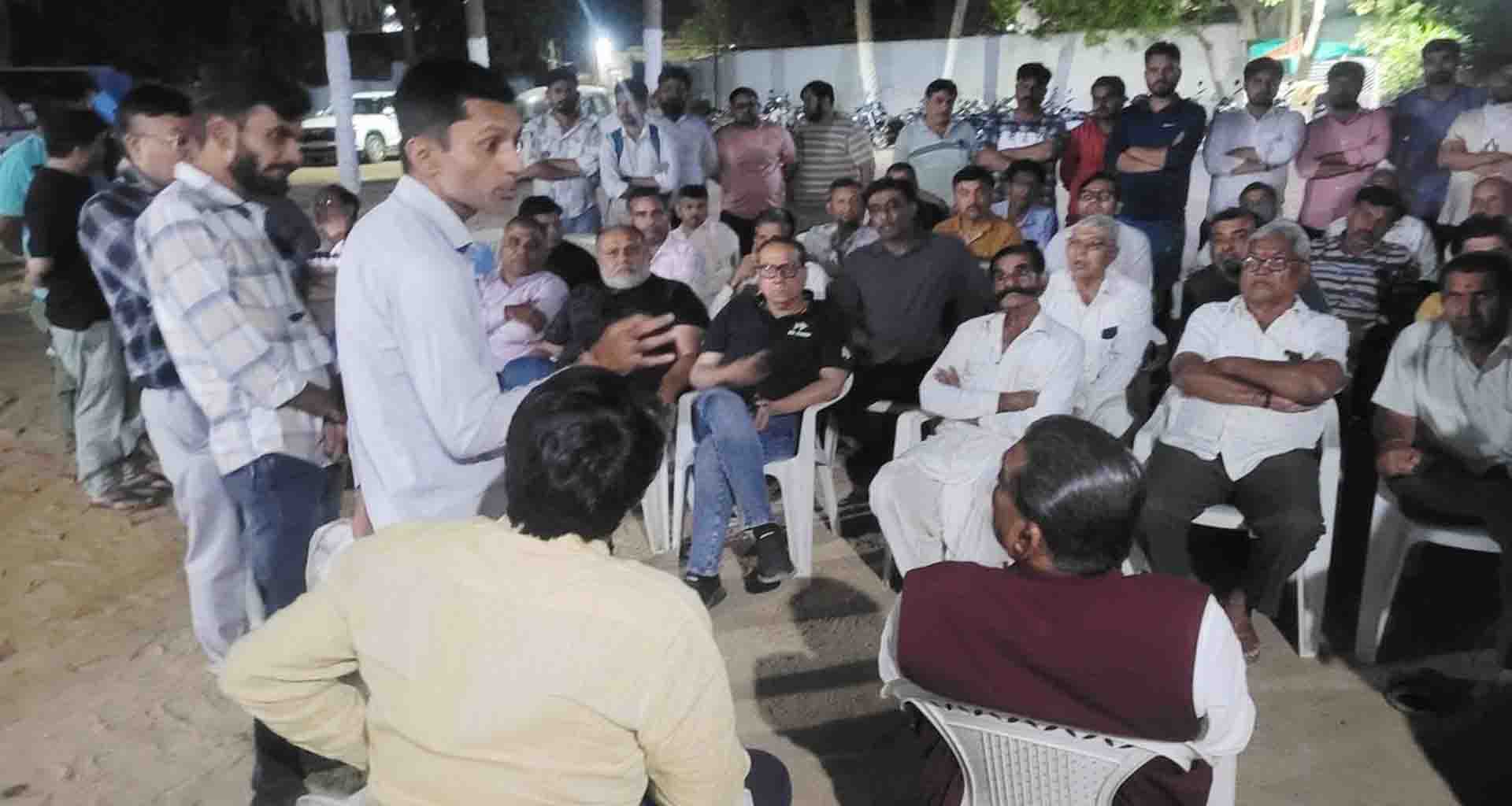 રાધનપુરમાં 3 માસમાં 8 ચોરીના બનાવો પગલે વેપારીઓમાં આક્રોશ