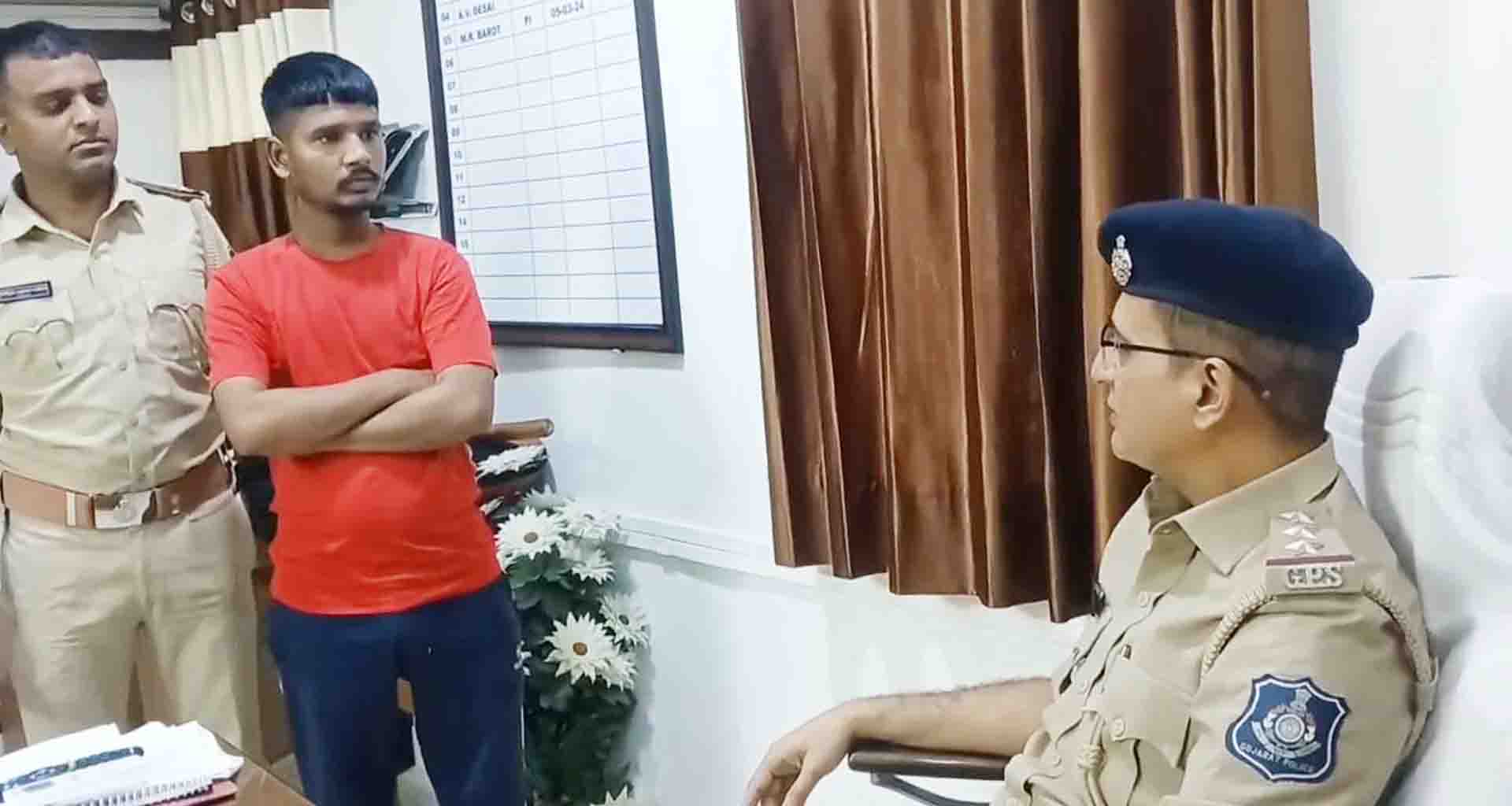 પાલનપુરની યુવતીને અમદાવાદના યુવક સાથેની દોસ્તી ભારે પડી; આરોપીને પોલીસે ઝડપી લીધો