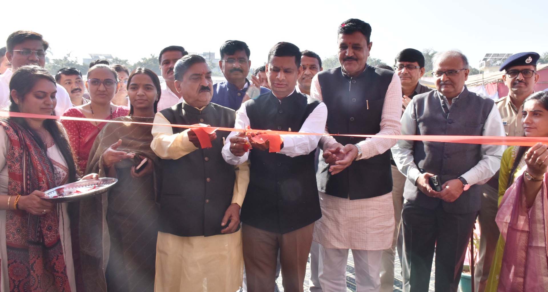 પાટણમાં પ્રગતિ મેદાન ખાતે ત્રિ-દિવસીય સશક્ત નારી મેળાનો પ્રારંભ