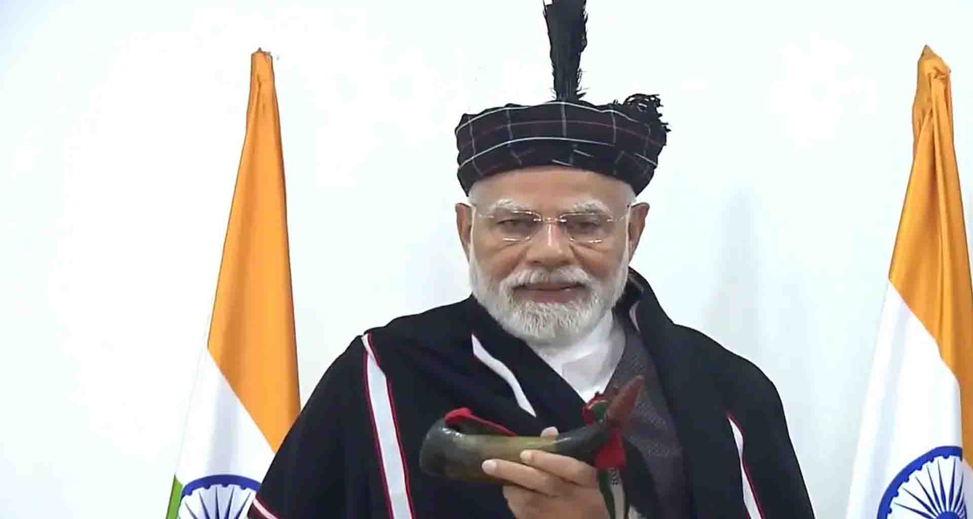 પી.એમ નરેન્દ્ર મોદી બે દિવસ મિઝોરમ, મણિપુર, આસામ, પશ્ચિમ બંગાળ અને બિહારના પ્રવાસે