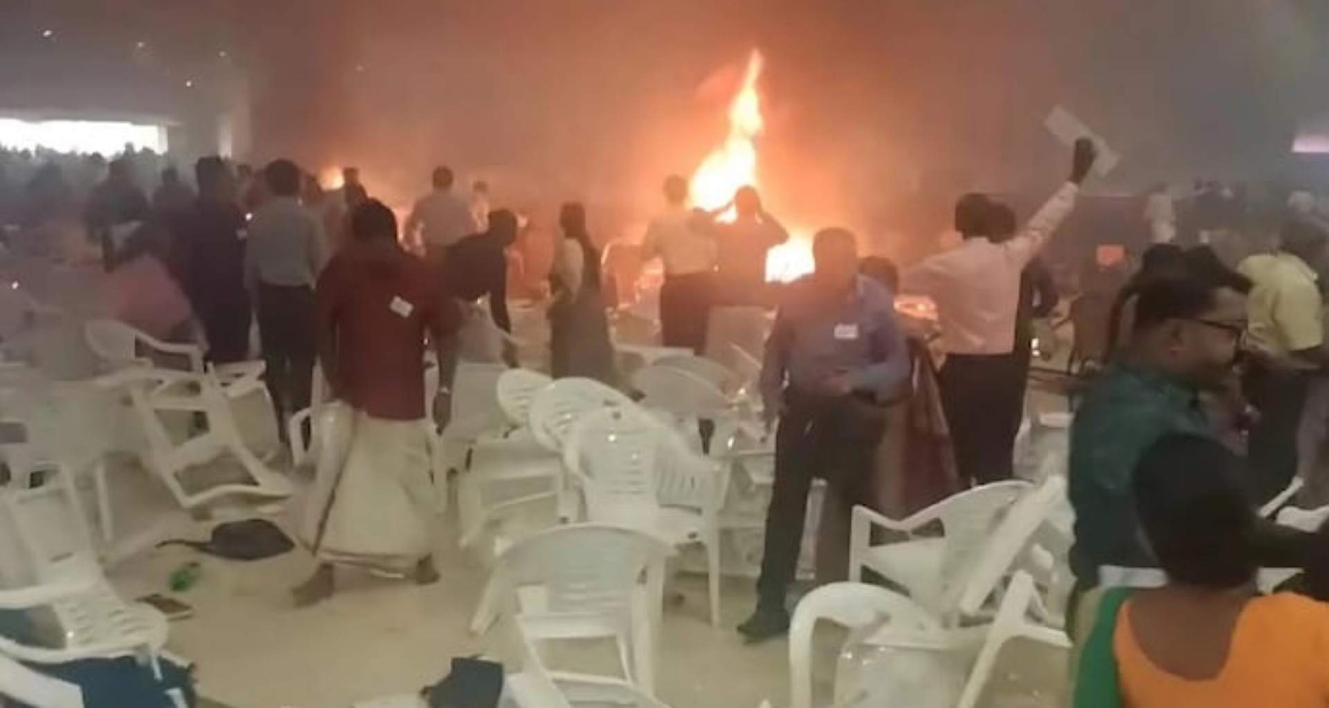 કલામાસેરી બ્લાસ્ટ ટ્રાયલ પહેલા કેરળ પોલીસ જહોવાહના સાક્ષીઓને મળતી ધમકીઓની તપાસ કરી