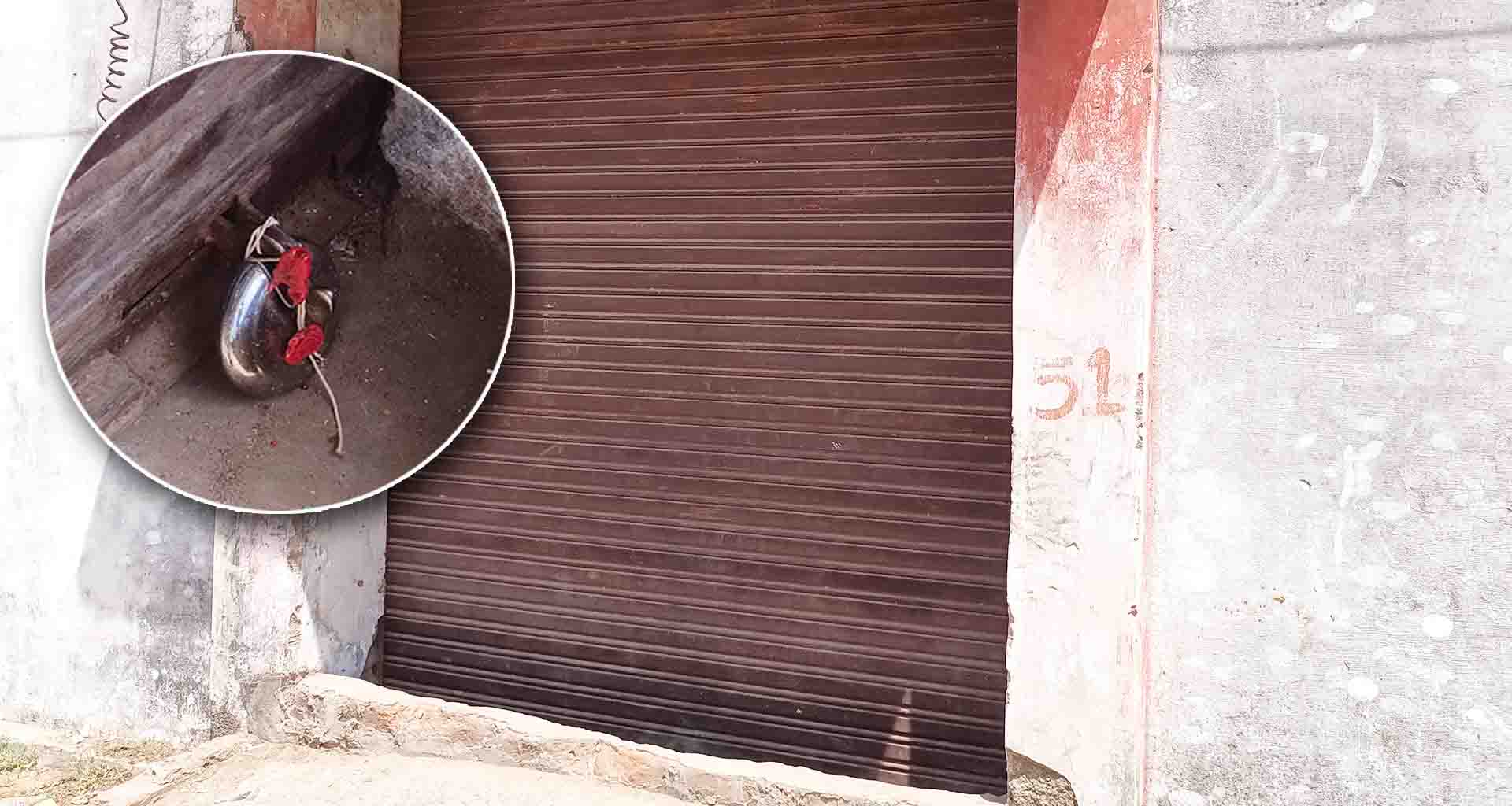 ફટાકડાના વેપારીઓ પર કાર્યવાહી; મહેસાણા એસઓજીની ટીમે ગેરકાયદેસર ફટાકડાનો જથ્થો જપ્ત કર્યો