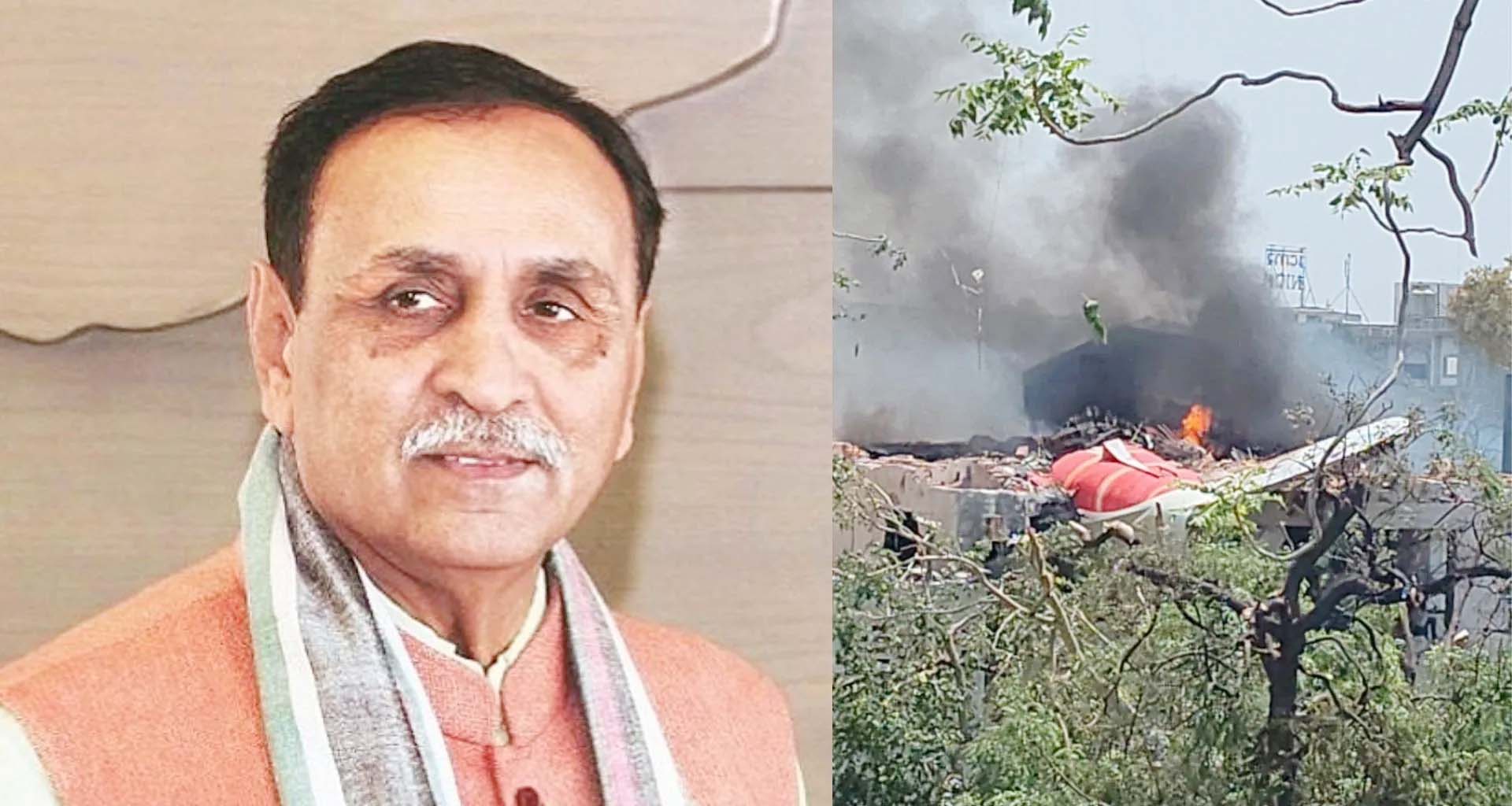 પૂર્વ મુખ્યમંત્રી વિજયભાઈ રૂપાણીના DNA મેચ થયા : પાર્થિવદેહ રાજકોટ લાવવાની તૈયારીઓ શરૂ