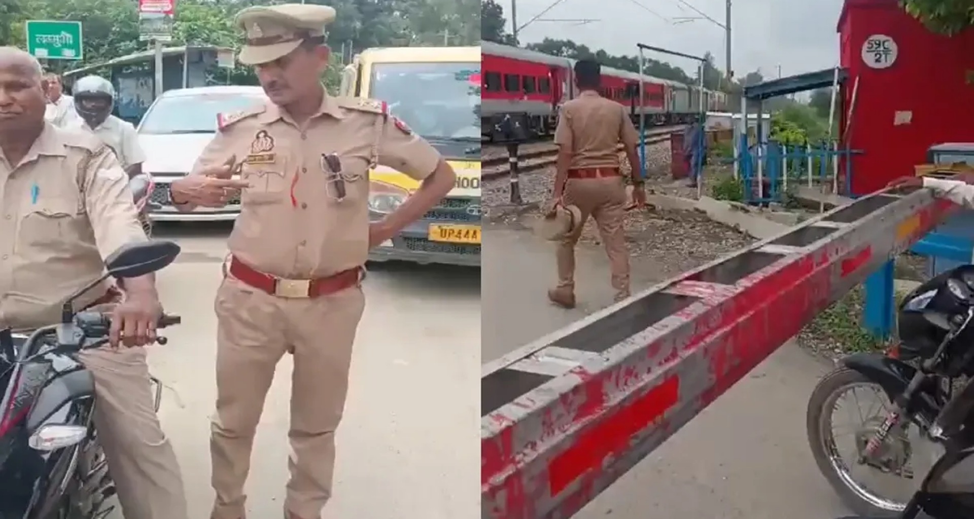 કુખ્યાત ખાખી વર્દી! નશામાં ધૂત ઇન્સ્પેક્ટર યુનિફોર્મમાં લથડતા જોવા મળ્યા