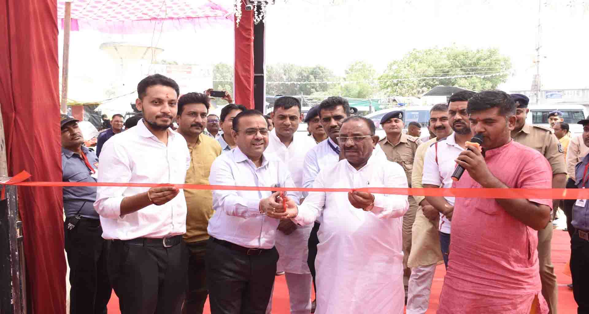 બહુચરાજી ખાતે જિલ્લા કલેકટર અને ધારાસભ્યના હસ્તે ત્રિદિવસીય ચૈત્રી પૂનમના લોકમેળાનો શુભારંભ