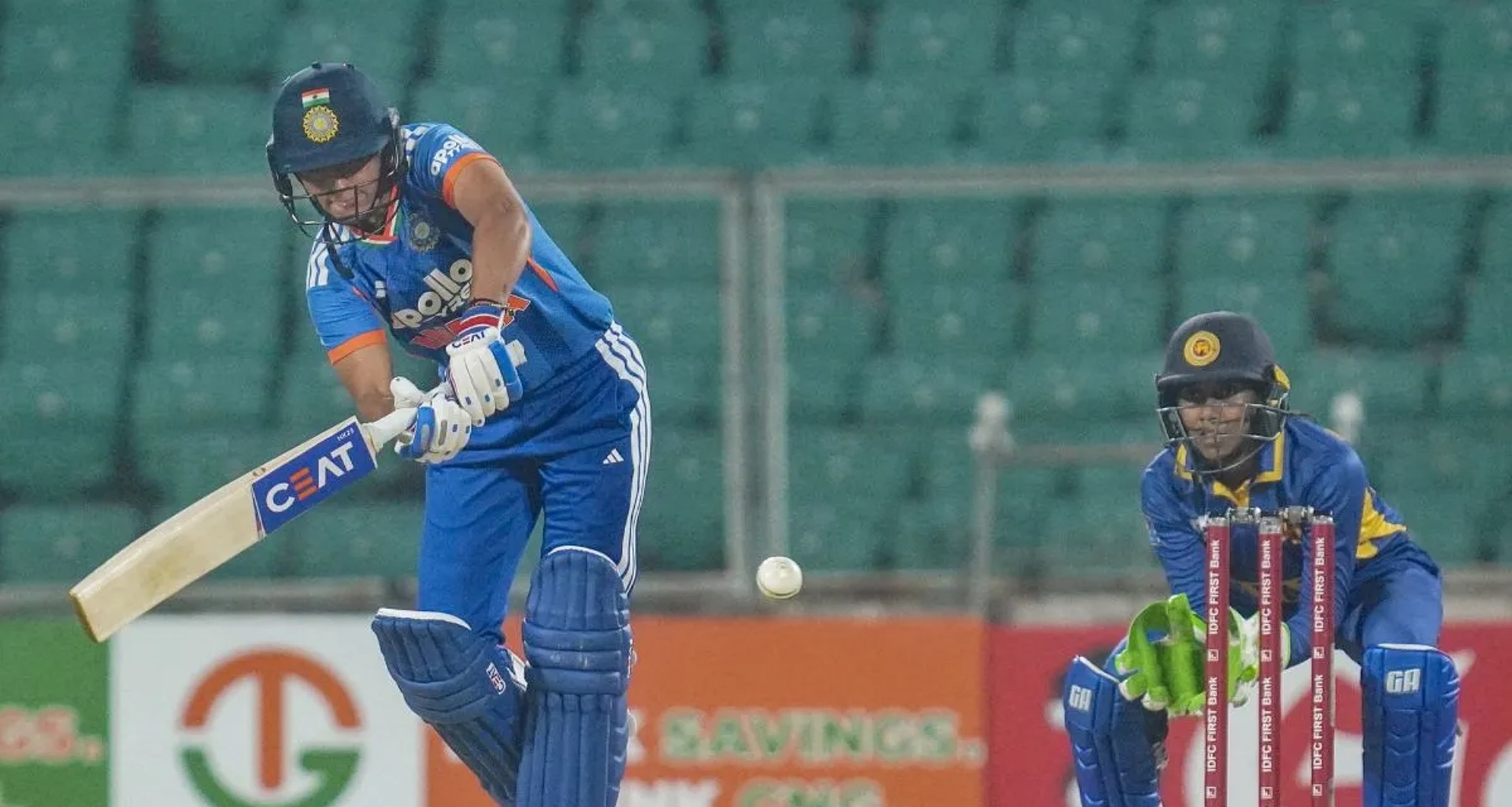 ભારતનો દાવ સમાપ્ત, શ્રીલંકા સામે હવે 176 રનનો લક્ષ્યાંક