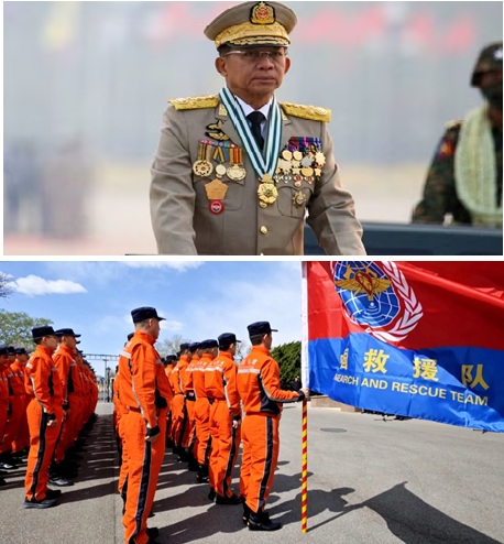 ટેરિફ પત્રમાં માન્યતા બાદ મ્યાનમારના લશ્કરી નેતાએ ડોનાલ્ડ ટ્રમ્પનો આભાર માન્યો