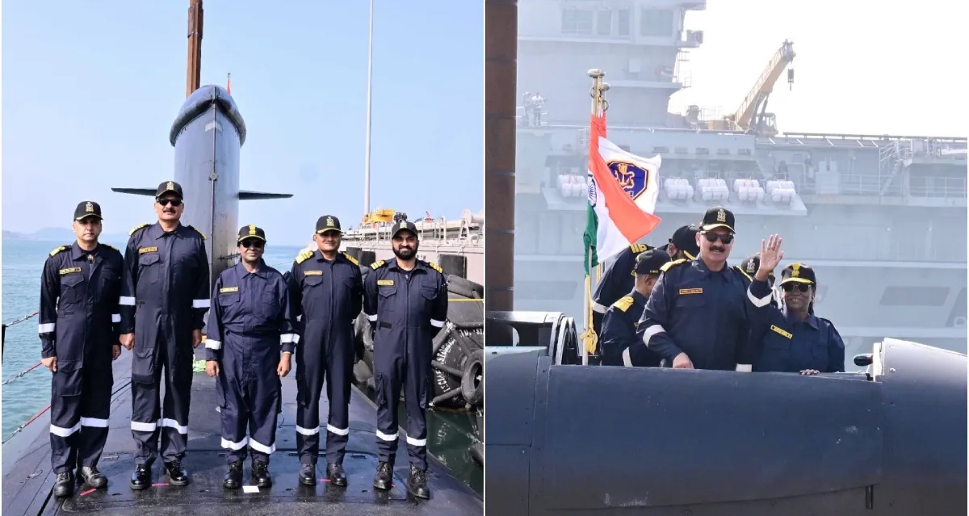 રાષ્ટ્રપતિ દ્રૌપદી મુર્મુએ INS વાઘશીર પર ઐતિહાસિક દરિયાઈ યાત્રા કરી, જાણો આ સબમરીન નૌકાદળ માટે કેમ છે ખાસ ?