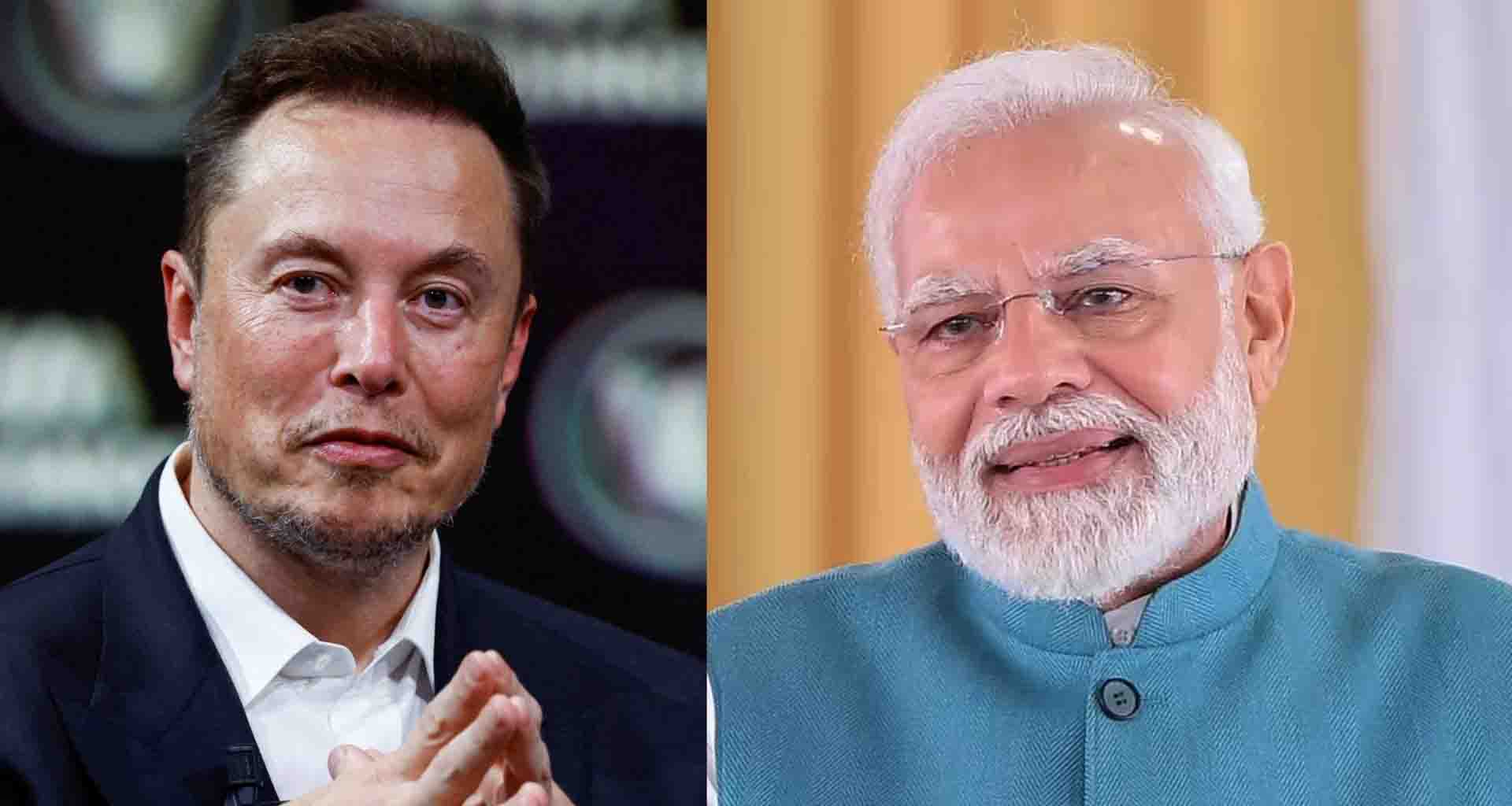 પીએમ નરેન્દ્ર મોદીએ અમેરિકાના ઉદ્યોગપતિ એલોન મસ્ક સાથે ફોન પર વાત કરી; મસ્ક ભારતની મુલાકાત લેવા માટે આતુર