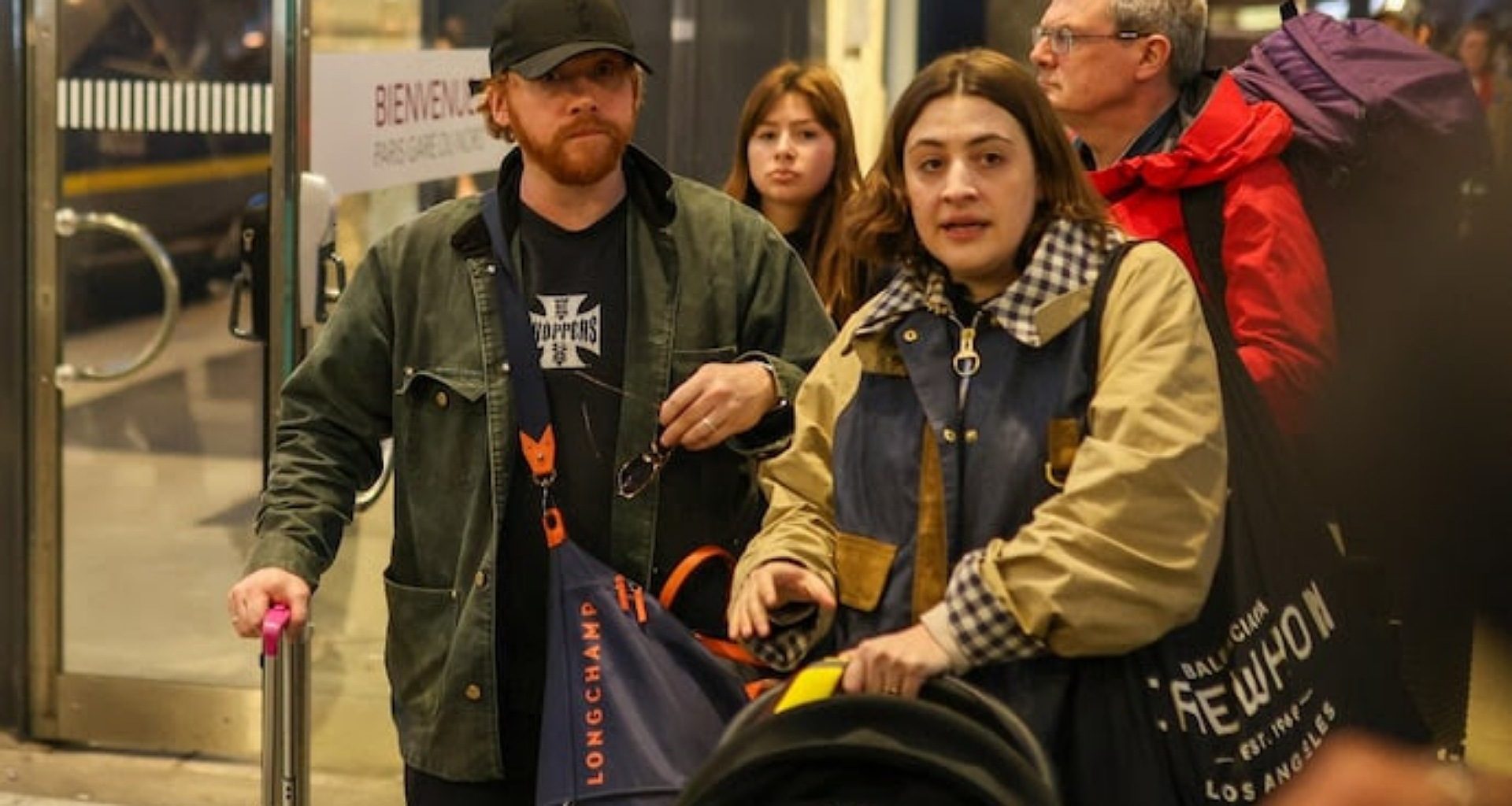 હેરી પોટર સ્ટાર રુપર્ટ ગ્રિન્ટ પત્ની જ્યોર્જિયા સાથે બીજા બાળકનું સ્વાગત કર્યું