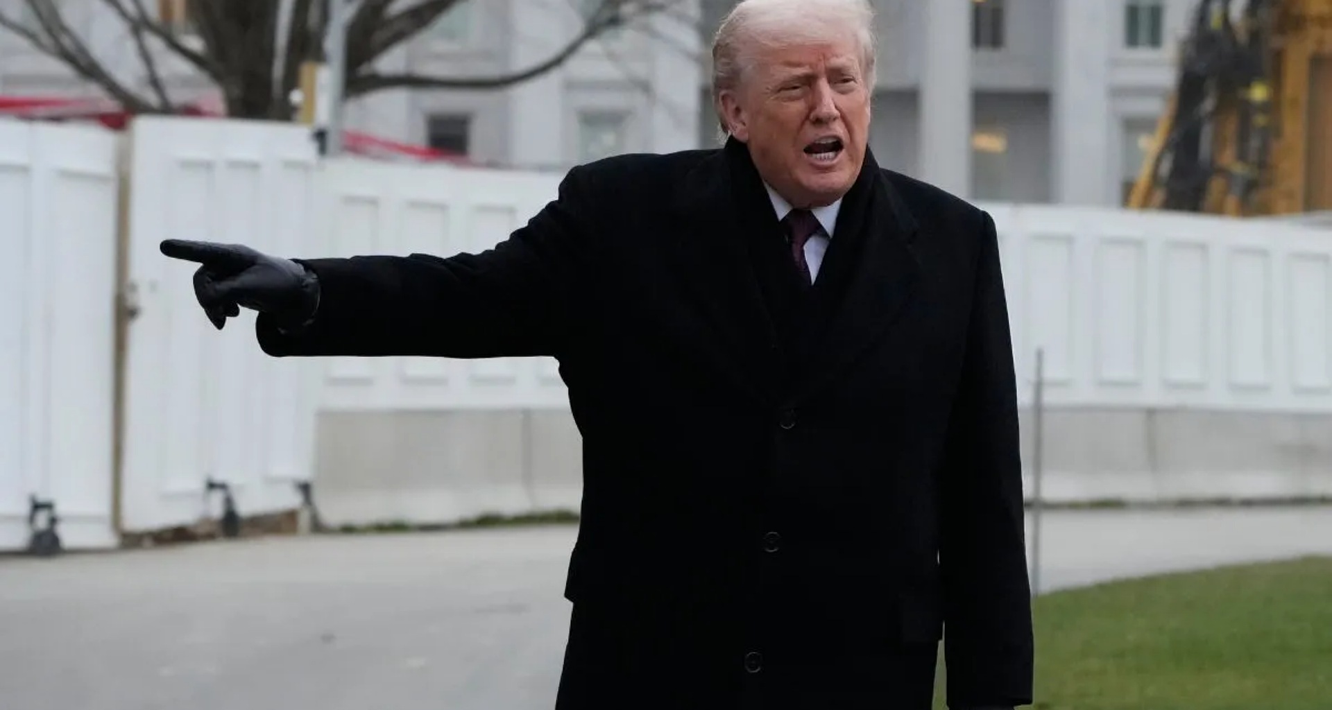 ટ્રમ્પે ફરી એકવાર સીરિયા પર દયા બતાવી, અમેરિકાએ કાયમી ધોરણે તમામ પ્રકારના પ્રતિબંધો હટાવી દીધા