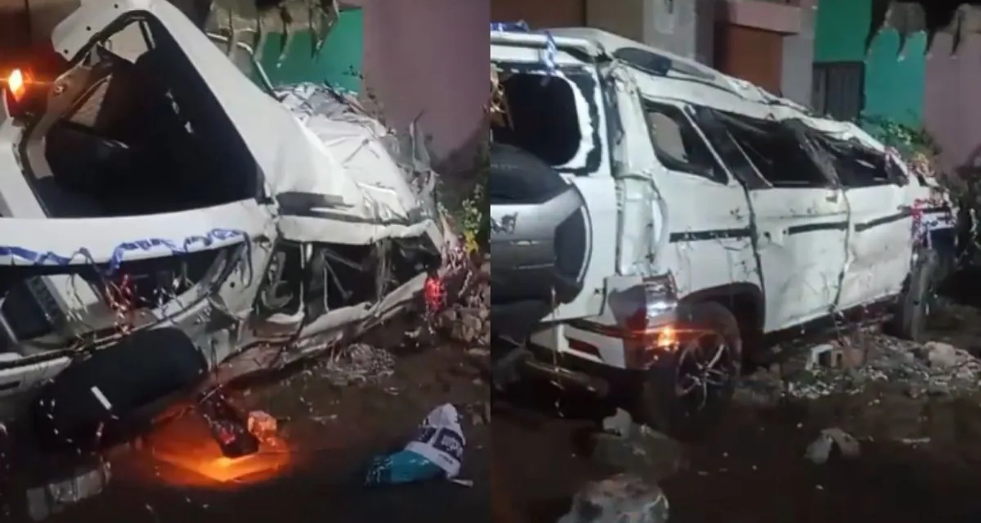 સંભલમાં લગ્નના થોડા કલાકો પહેલા વરરાજાનું મોત, લગ્નની વરઘોડો લઈ જતી બોલેરો પલટી ગઈ, 5 લોકોએ જીવ ગુમાવ્યા