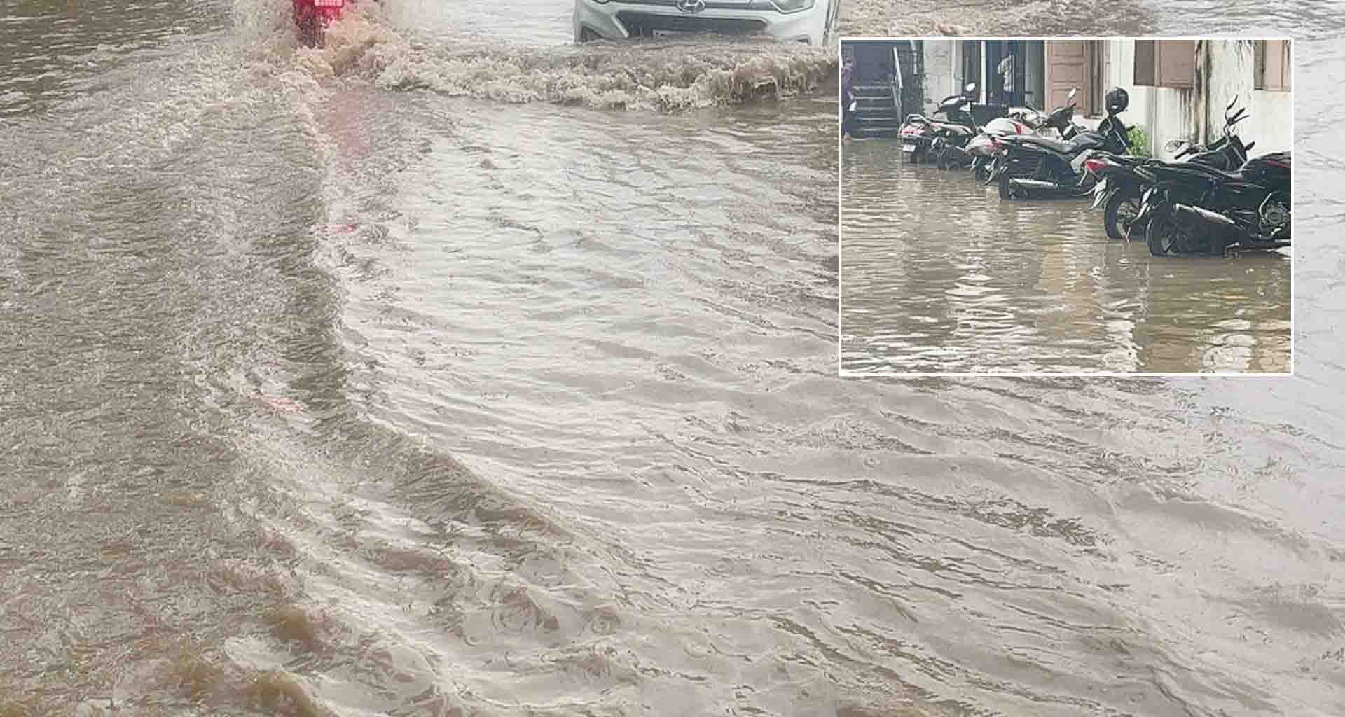 બનાસકાંઠાના વડગામ પંથકમાં 9 ઇંચ વરસાદ ખાબકતા જનજીવન પ્રભાવિત..!