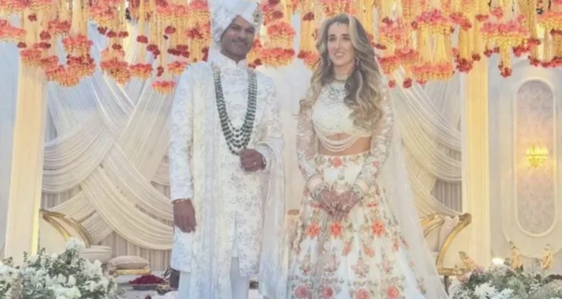 શિખર ધવન સોફી શાઇન સાથે લગ્ન કર્યા