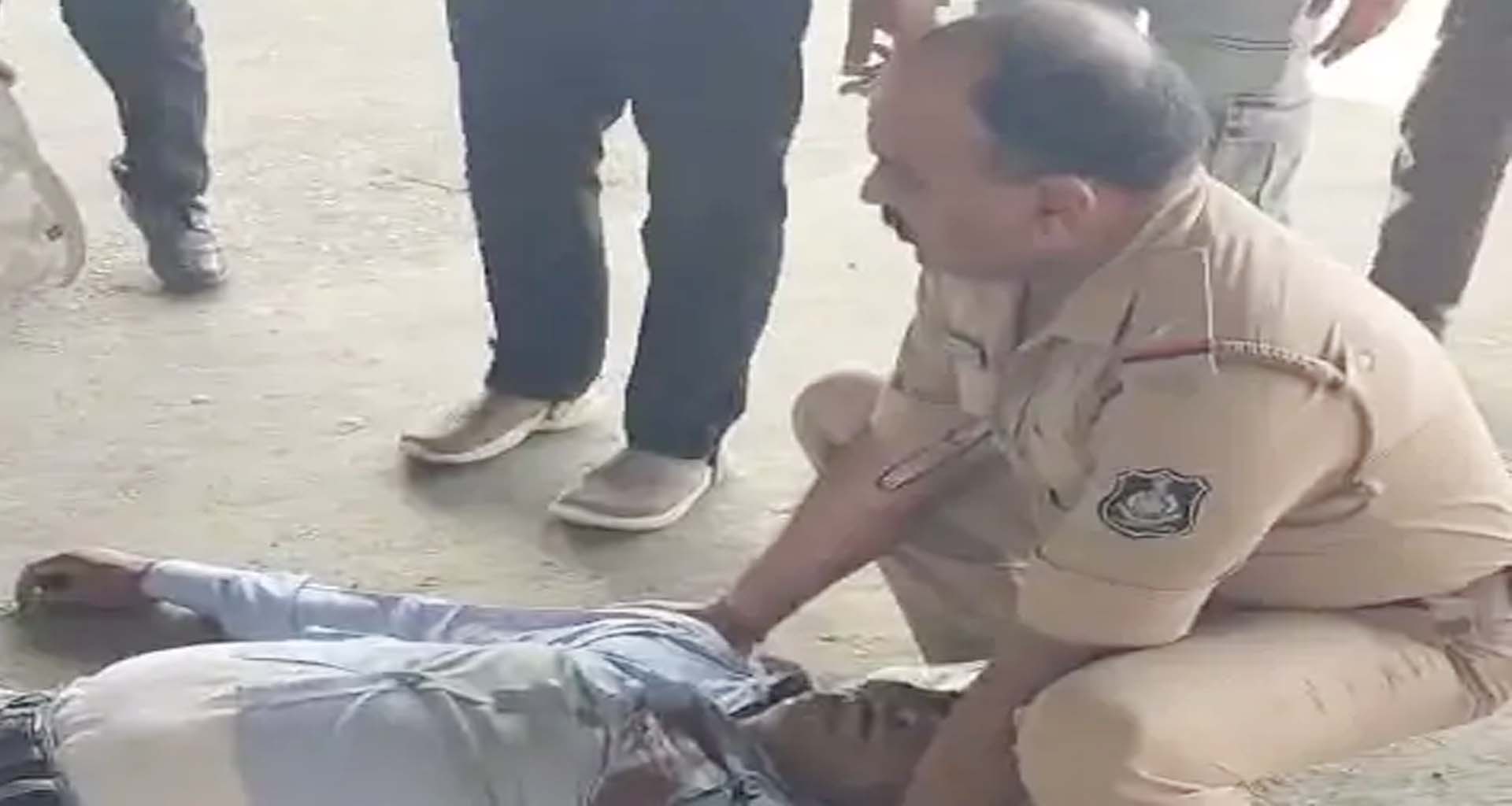 હિંમતનગરના મોતીપુરામાં એક્ટિવા સ્લીપ થતા આધેડ ઘાયલ