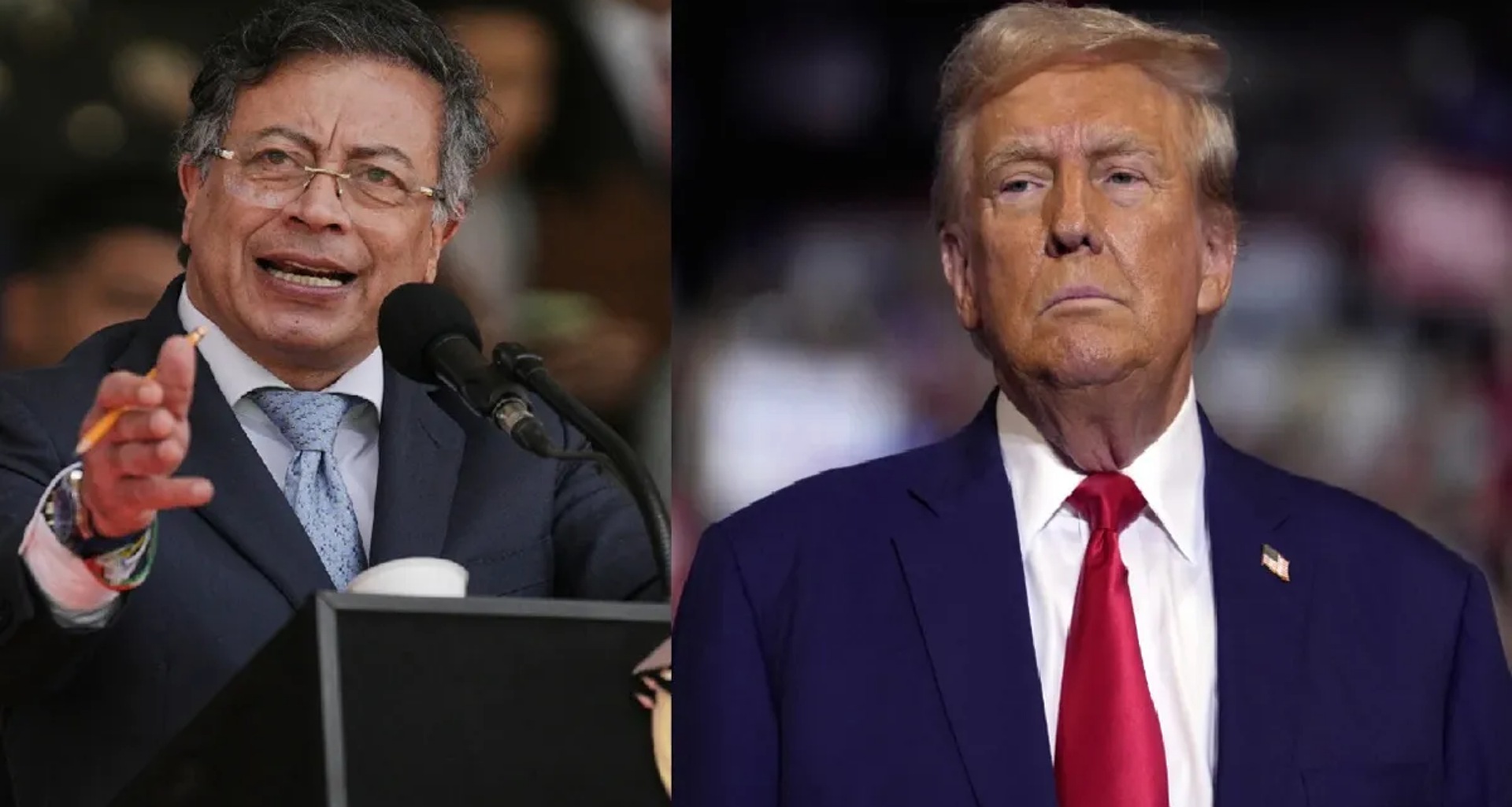 ટ્રમ્પના બદલાય સૂર, ધમકી બાદ કોલંબિયાના રાષ્ટ્રપતિ પેટ્રોને વ્હાઇટ હાઉસમાં આમંત્રણ આપ્યું