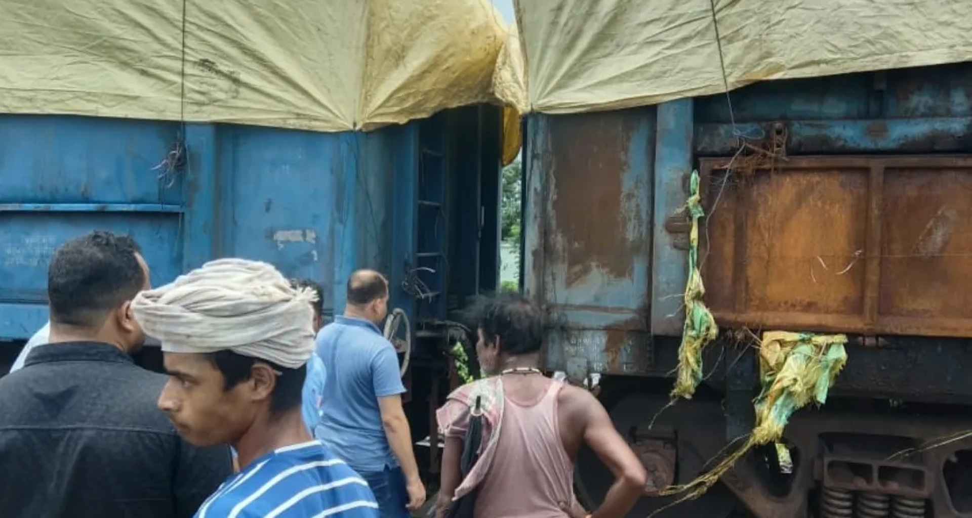 માલગાડીના 7 કોચ અડધે રસ્તે અલગ થયા, 1 કલાક પછી એન્જિન પાછું આવ્યું, વાંચો ચોંકાવનારો કિસ્સો