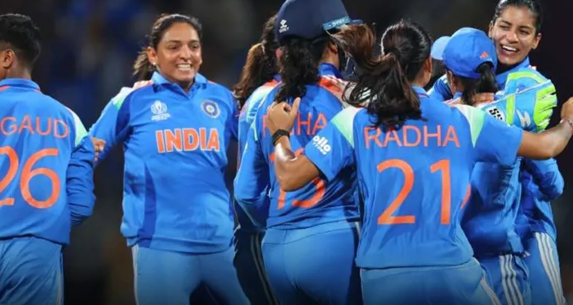 ટીમ ઈન્ડિયા વિશ્વ ચેમ્પિયન બની, પ્રથમ વખત મહિલા ODI વર્લ્ડ કપનો ખિતાબ જીતી