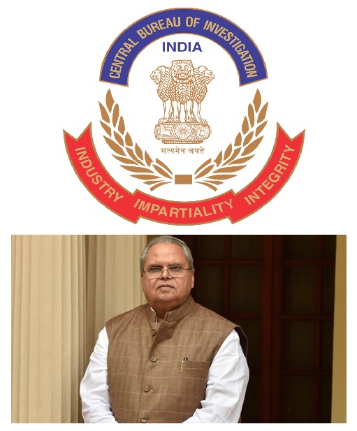 કિરુ હાઇડ્રોપાવર ભ્રષ્ટાચાર કેસ : સીબીઆઈએ જમ્મુ-કાશ્મીરના ભૂતપૂર્વ રાજ્યપાલ સત્યપાલ મલિક, અન્ય 5 લોકો સામે ચાર્જશીટ દાખલ કરી