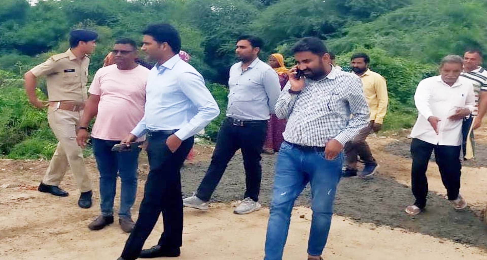 મહેસાણા મનપાના રોડ રી-સર્ફેસિંગ તથા નવીન રોડ બાંધકામનું મ્યુનિસિપલ કમિશનર દ્વારા નિરીક્ષણ