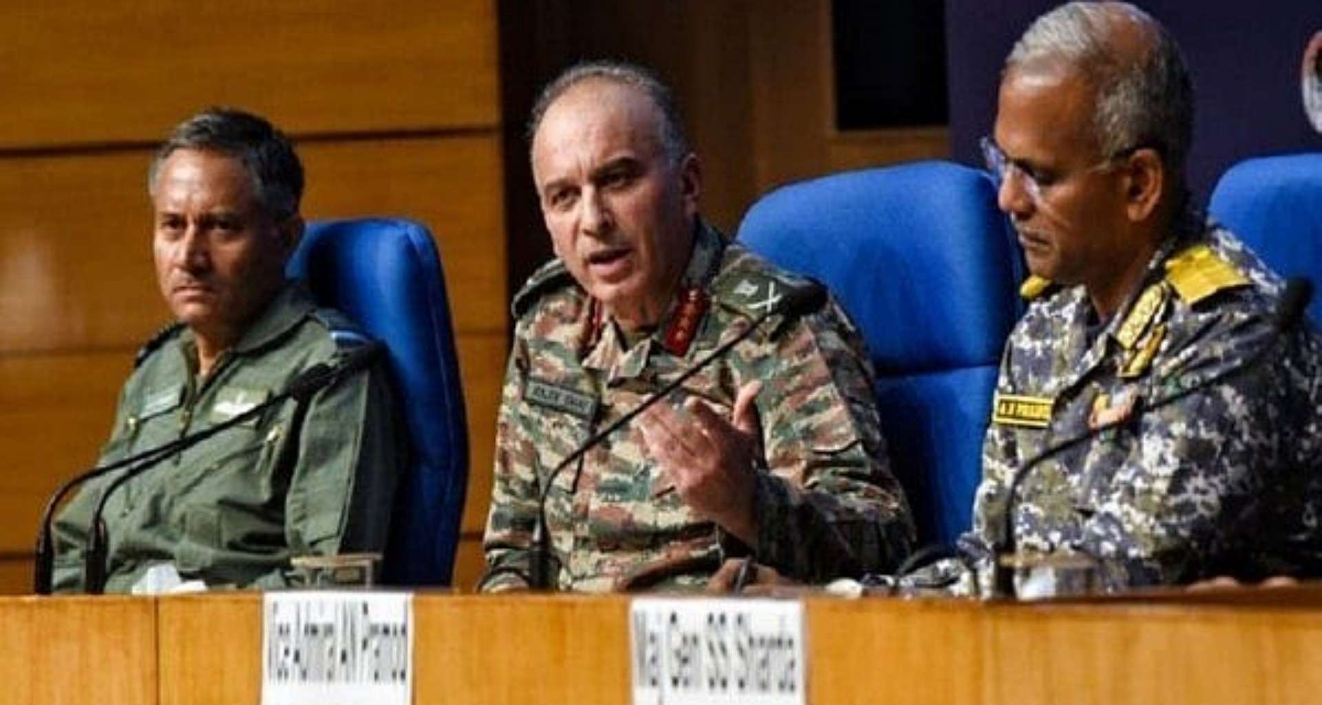 ઓપરેશન સિંદૂર પર સંયુક્ત લશ્કરી બ્રીફિંગ શરૂ