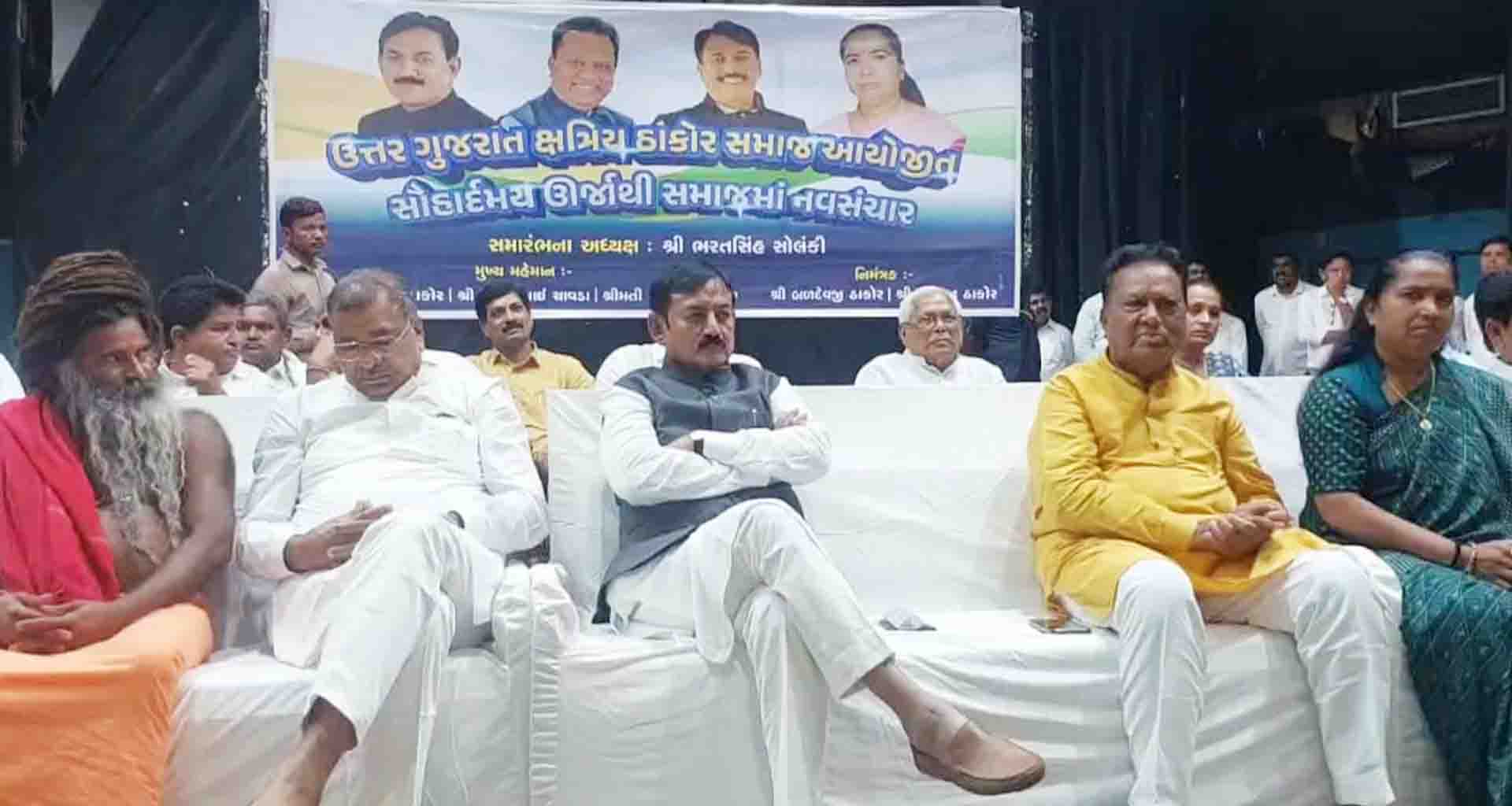 ભાજપમાં જોડાયેલા ઠાકોર સમાજના નેતાઓ નખ વગરના સિંહ બન્યાં છે: પૂર્વ ધારાસભ્ય