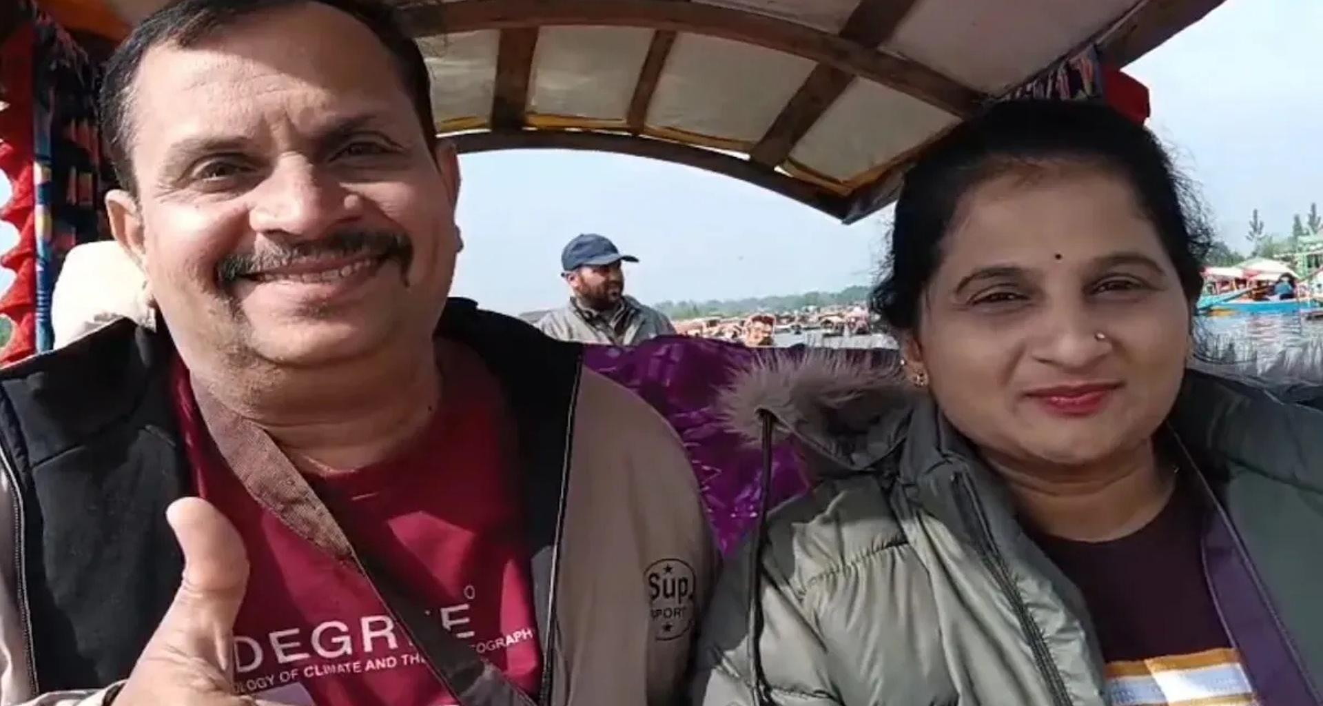 પહેલગામ હુમલામાં જીવ ગુમાવનાર પિતાના પુત્રને આરવી યુનિવર્સિટીમાં મફત પ્રવેશ મળ્યો