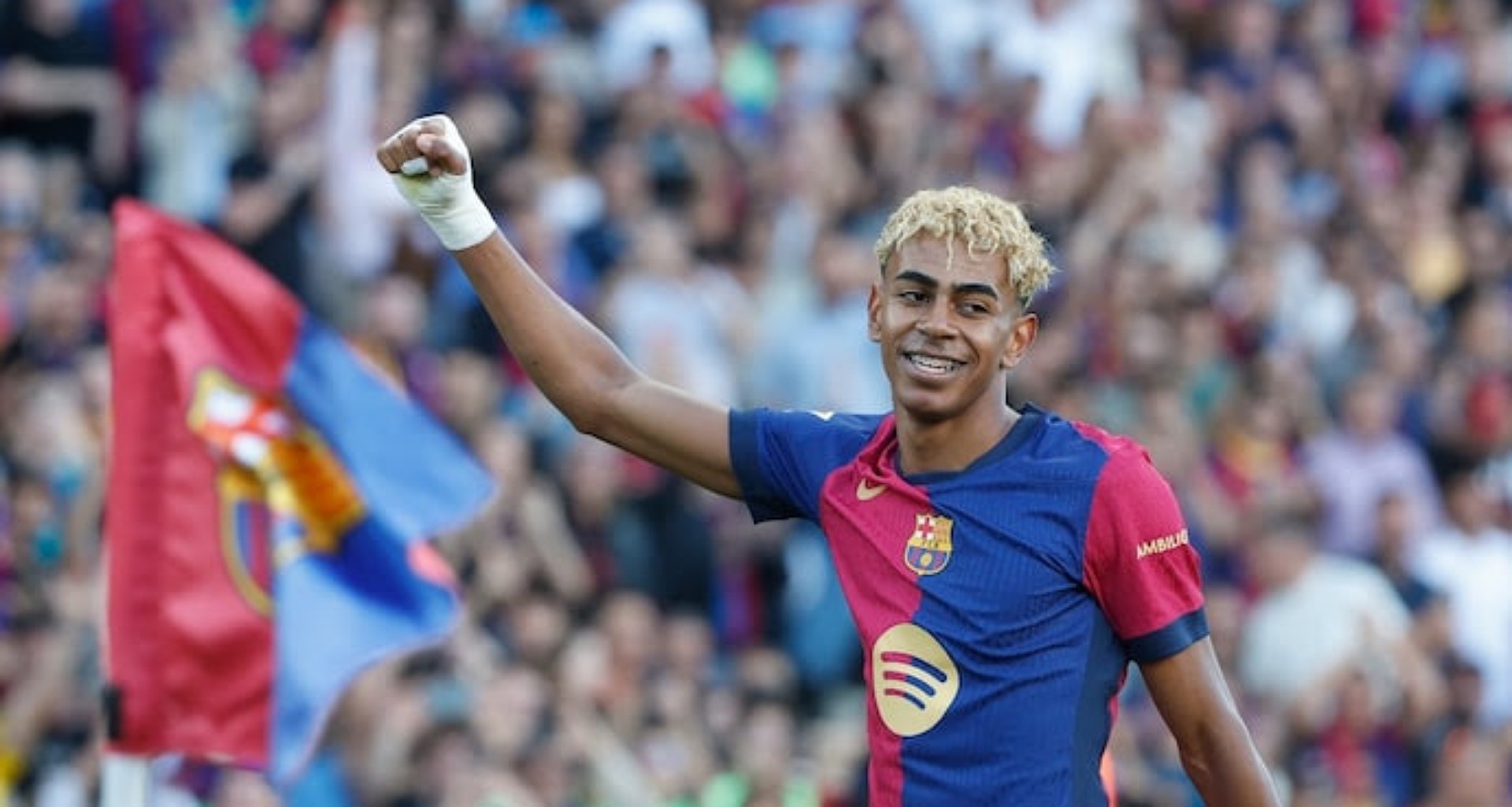 બાર્સેલોનાના સ્ટારબોય લેમિન યમાલે 2031 સુધી કરાર લંબાવ્યો