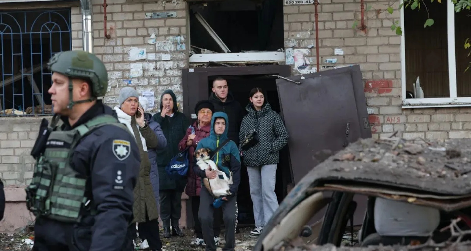 રશિયાએ યુક્રેન પર 430 ડ્રોન અને 18 મિસાઇલો સાથે કર્યો વધુ એક મોટો હુમલો, જેમાં 6 લોકો માર્યા ગયા અને 35 થી વધુ ઘાયલ